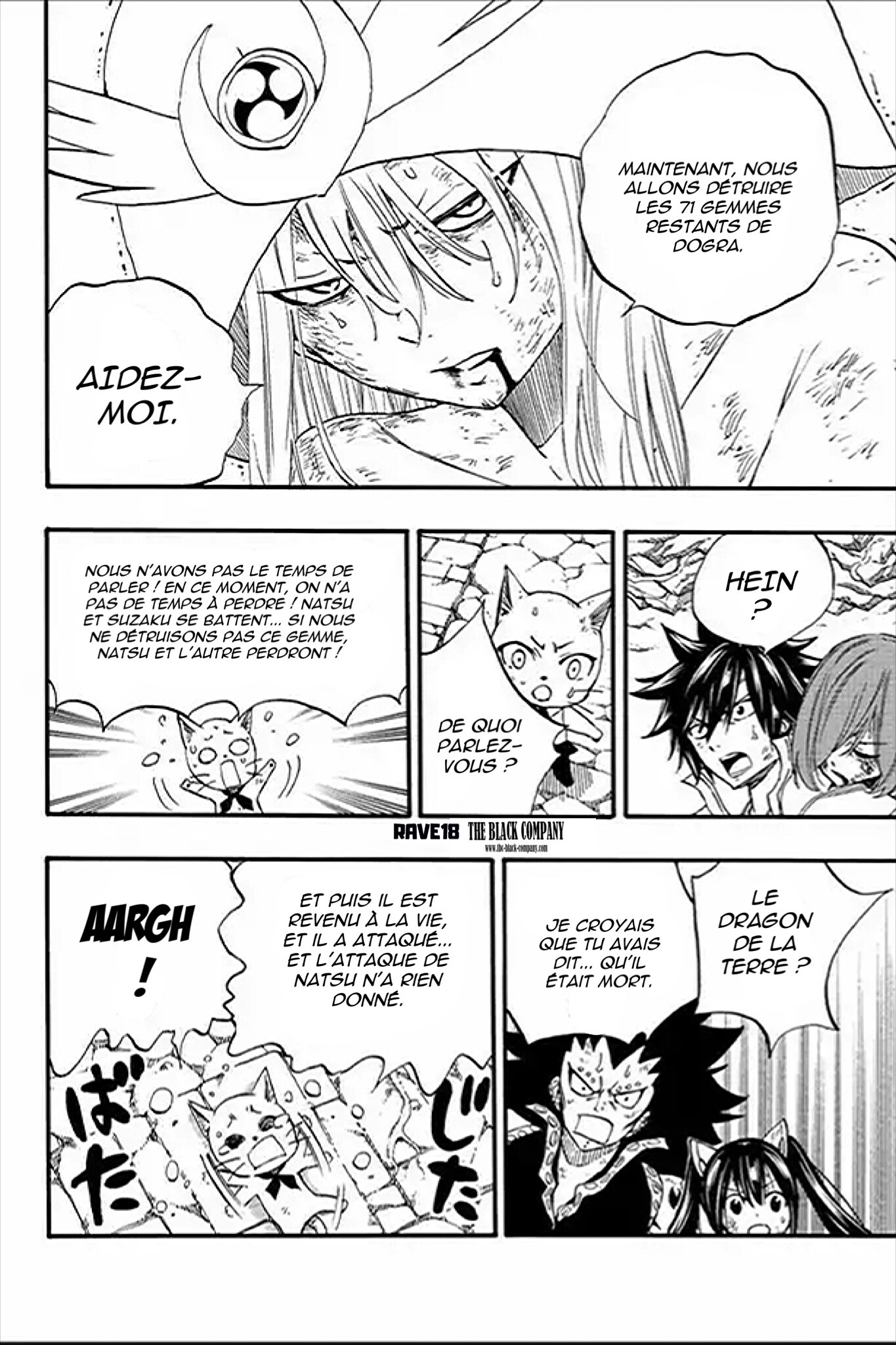 Read Fairy Tail 100 Years Quest vf Manga Online