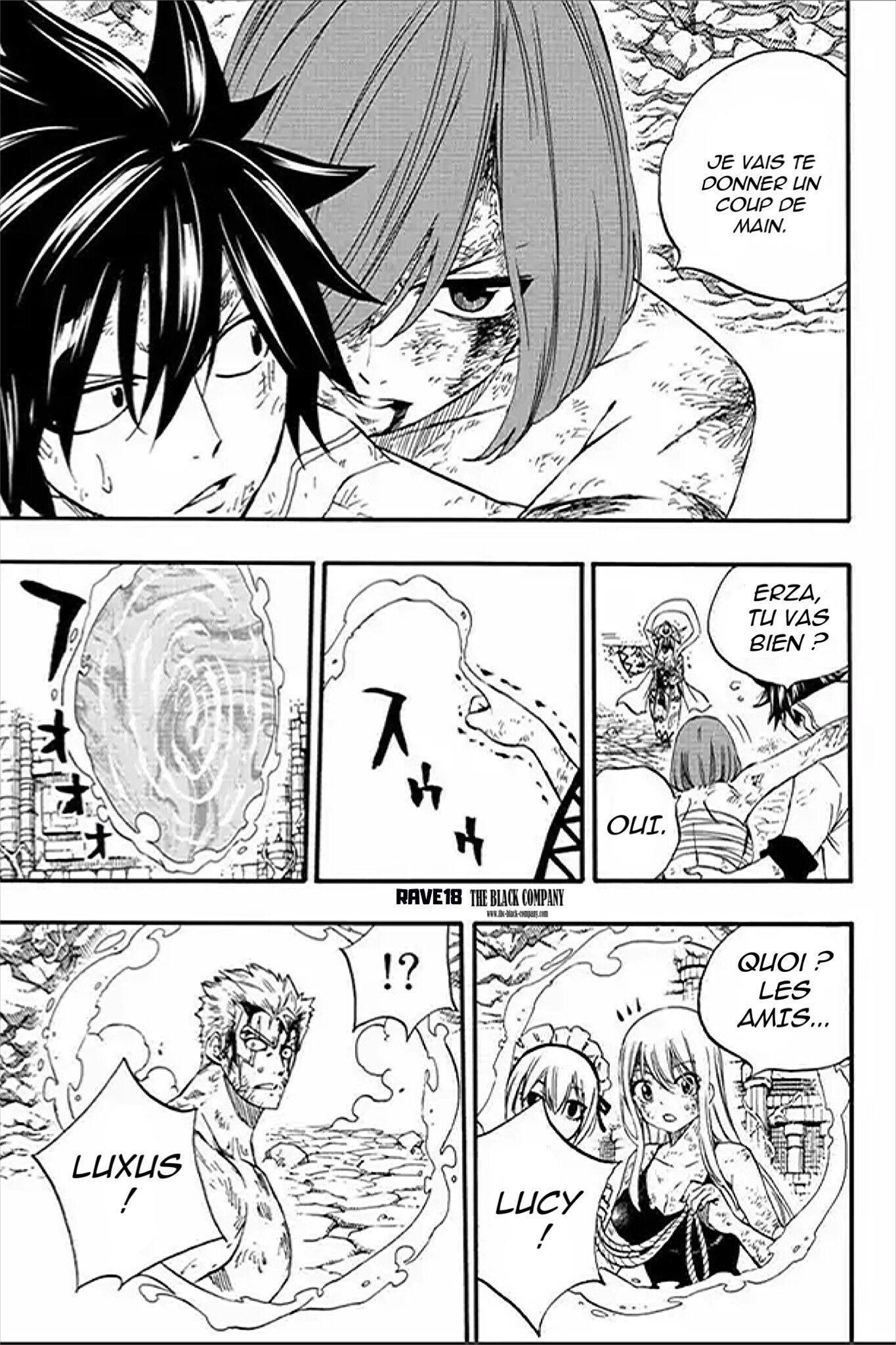 Read Fairy Tail 100 Years Quest vf Manga Online