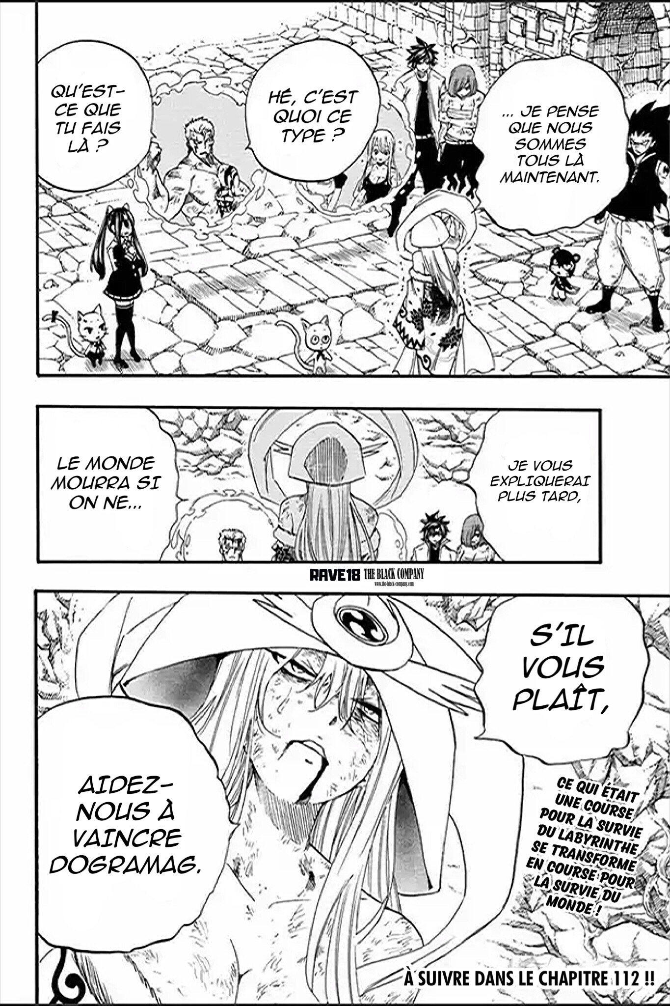 Read Fairy Tail 100 Years Quest vf Manga Online