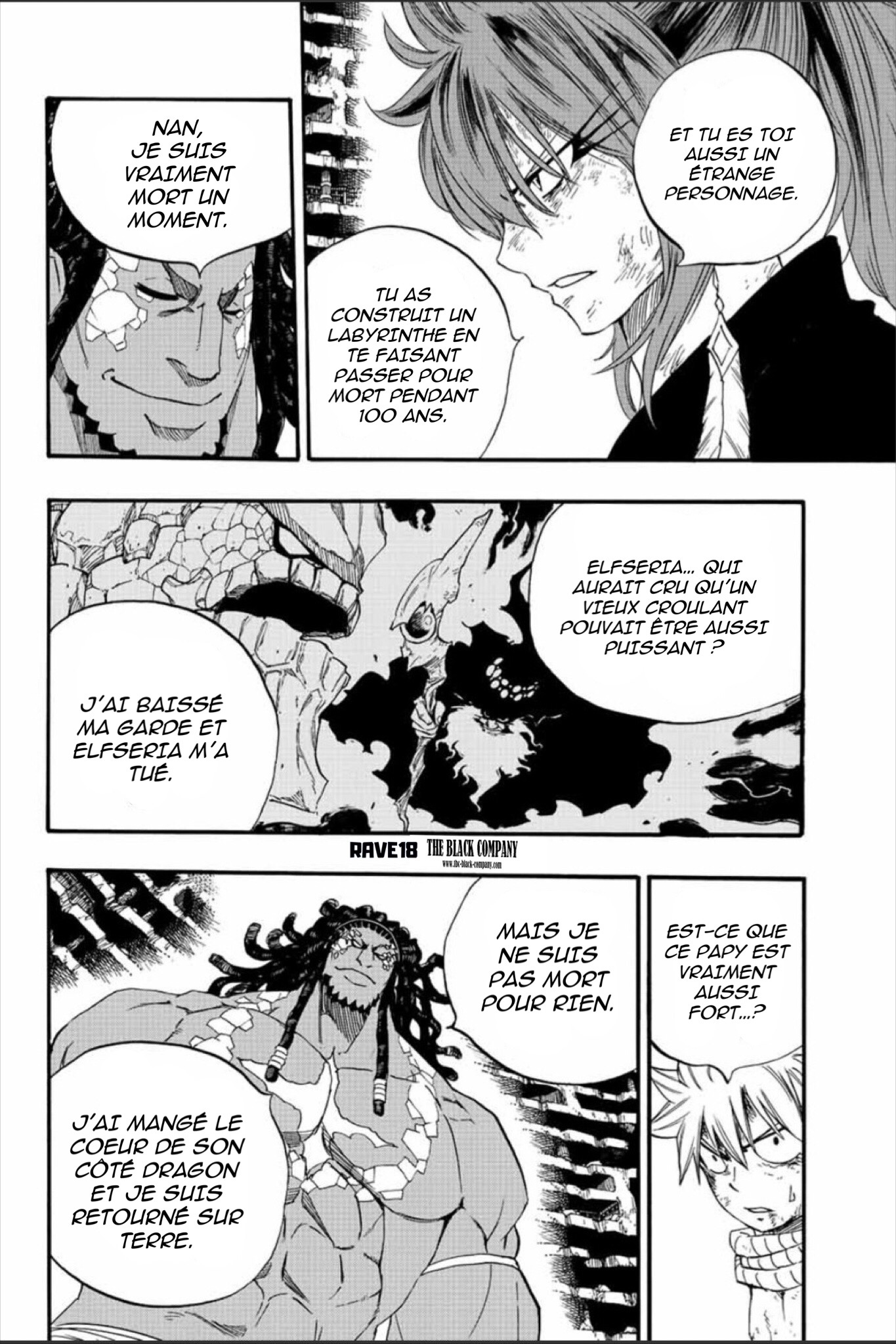 Read Fairy Tail 100 Years Quest vf Manga Online