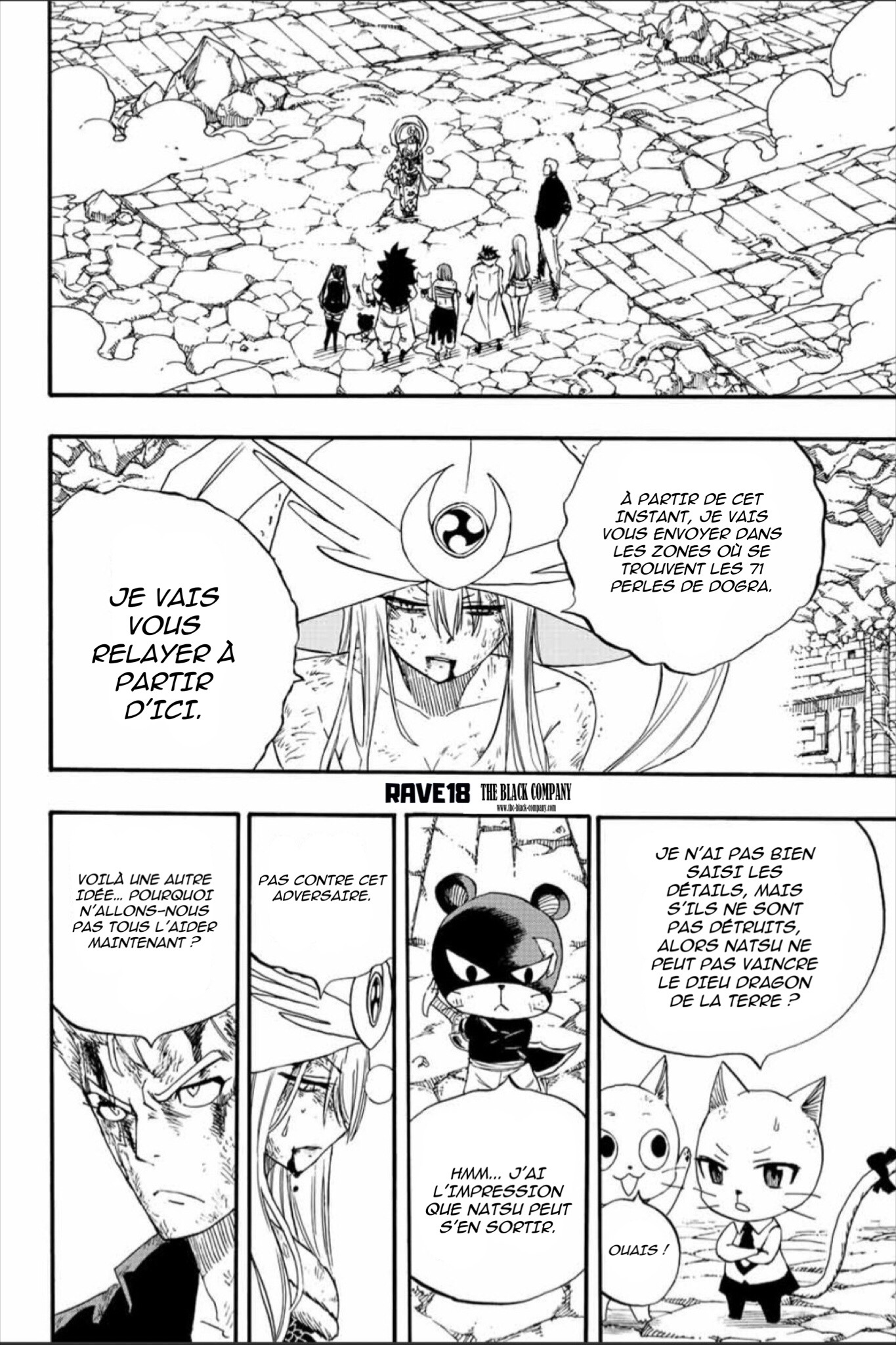 Read Fairy Tail 100 Years Quest vf Manga Online
