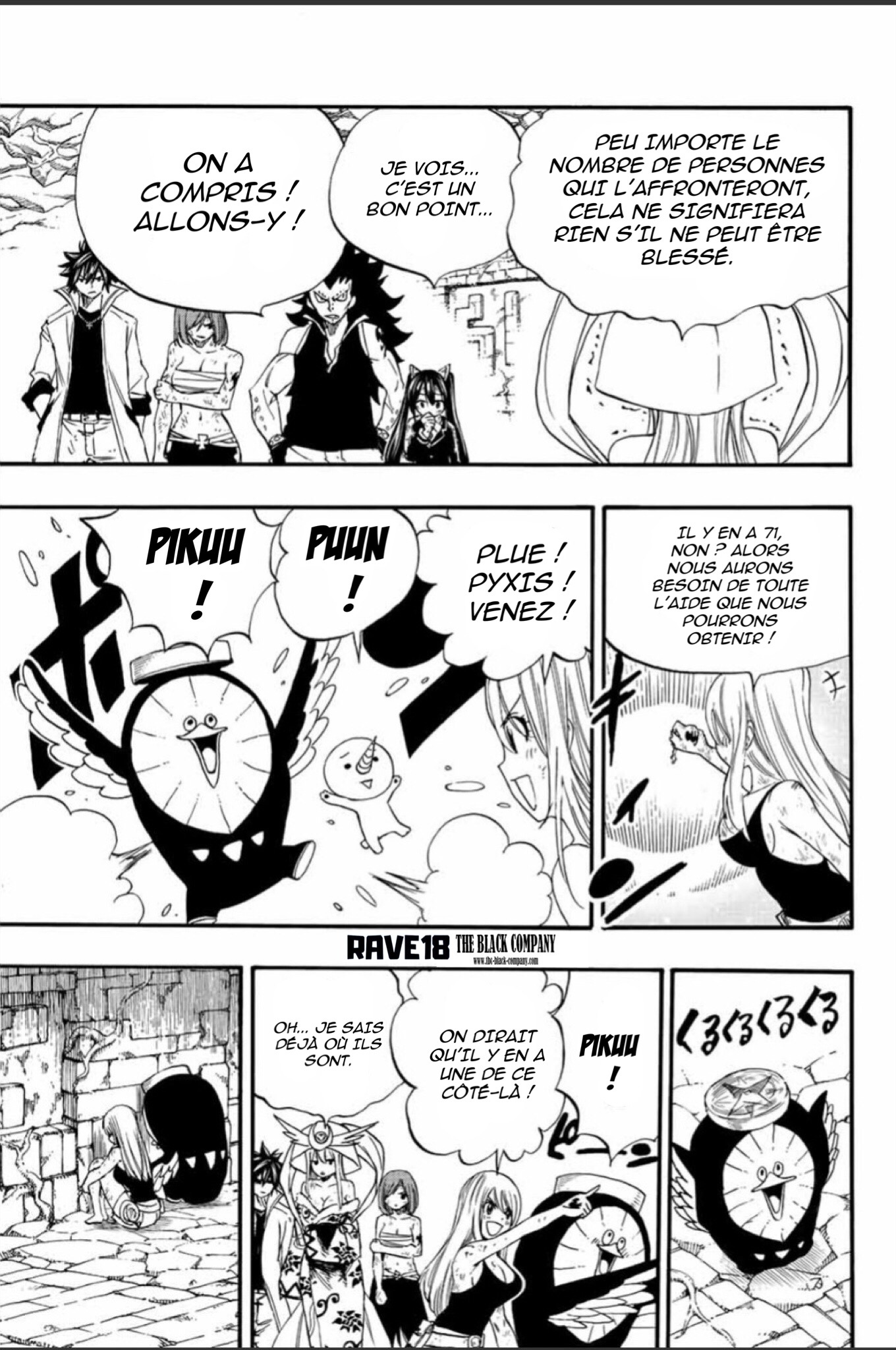 Read Fairy Tail 100 Years Quest vf Manga Online