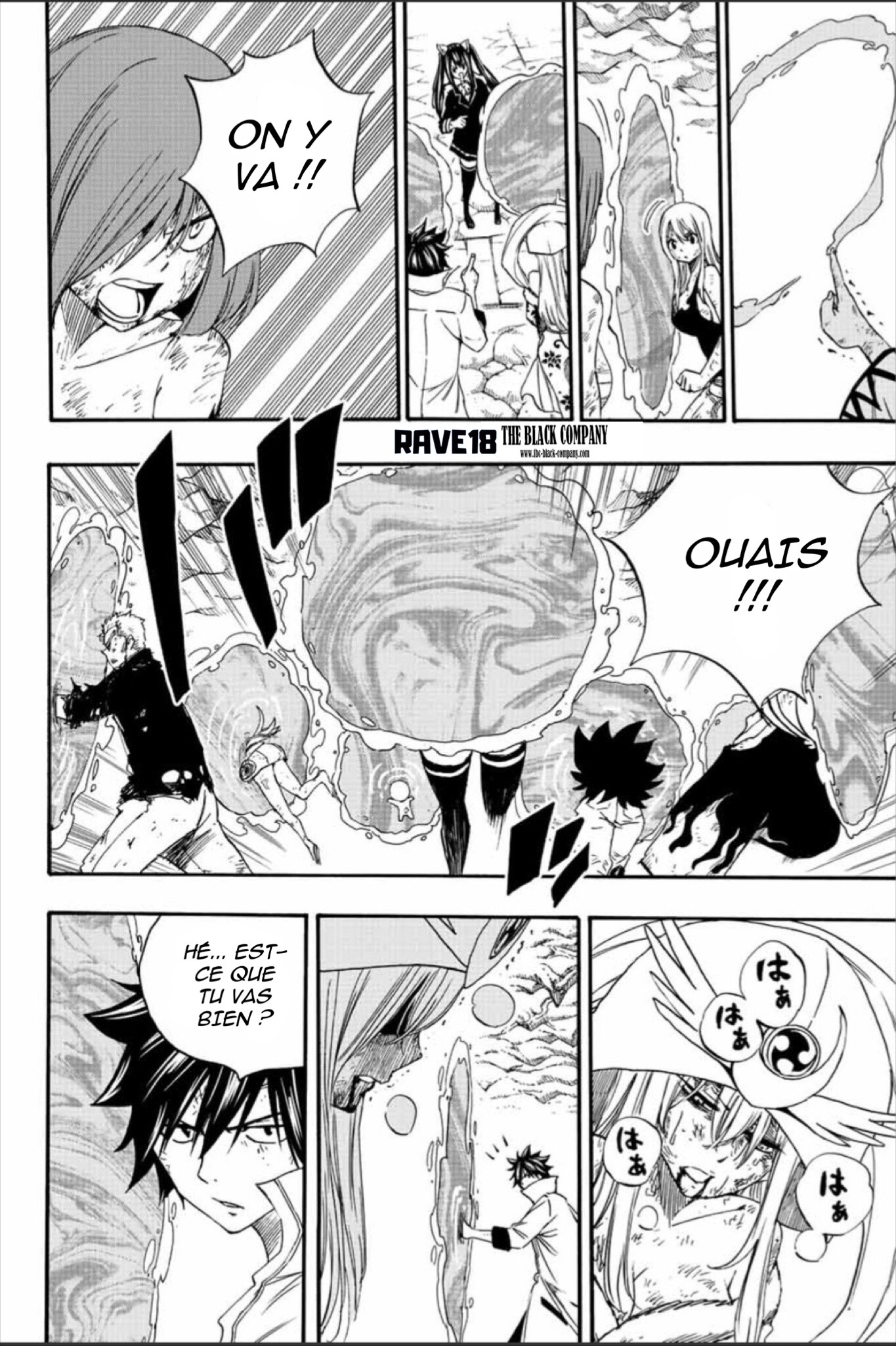Read Fairy Tail 100 Years Quest vf Manga Online