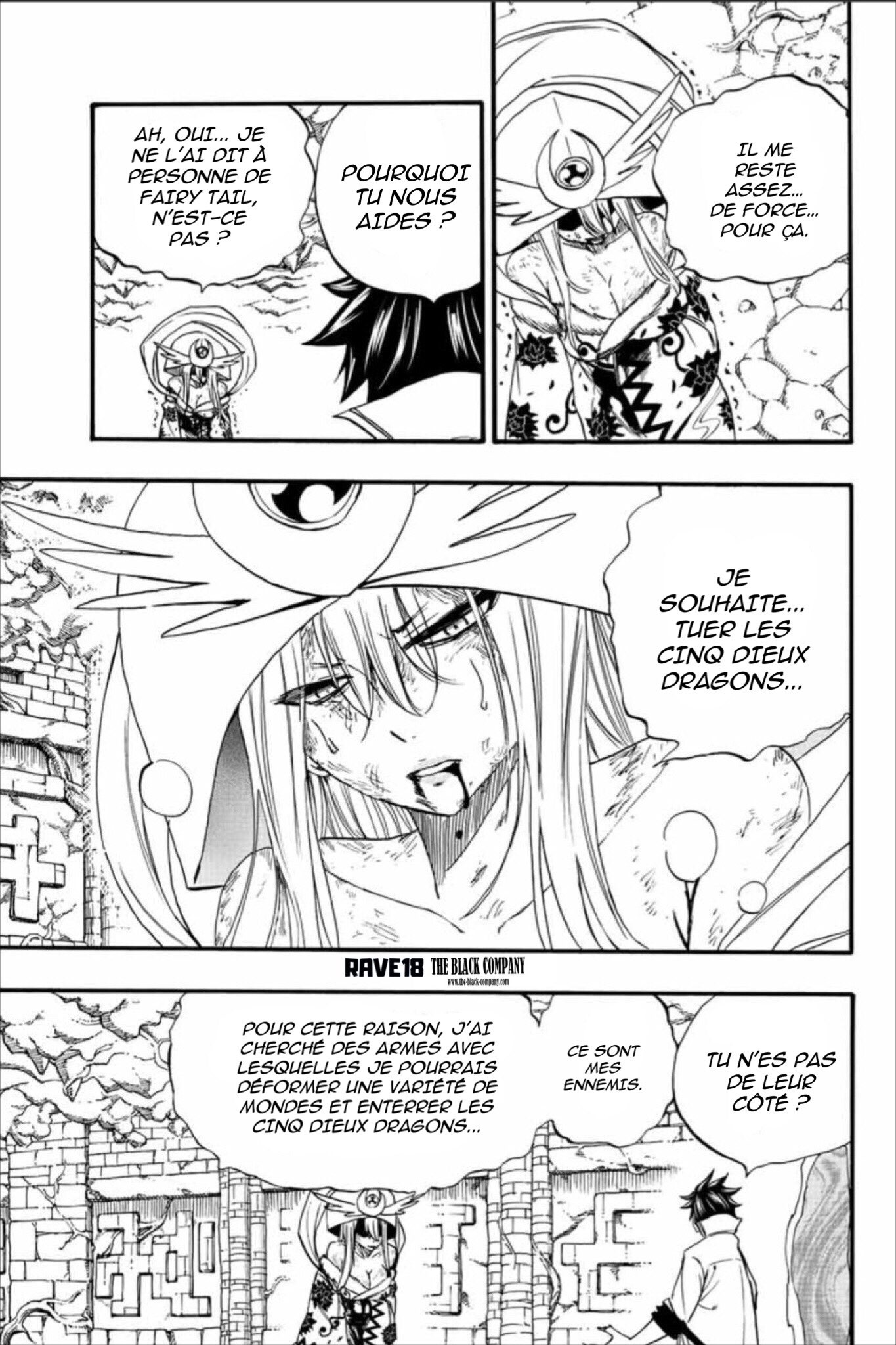 Read Fairy Tail 100 Years Quest vf Manga Online