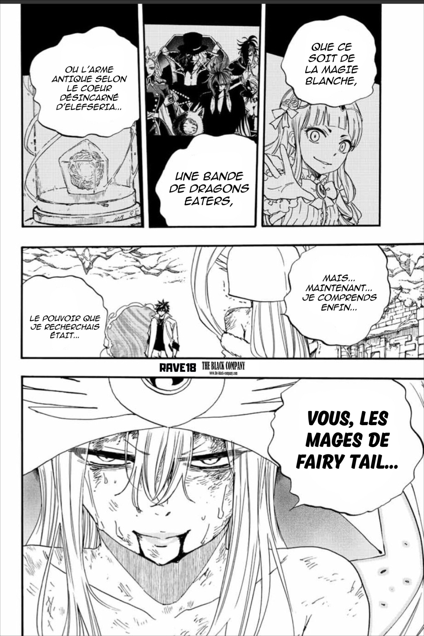 Read Fairy Tail 100 Years Quest vf Manga Online