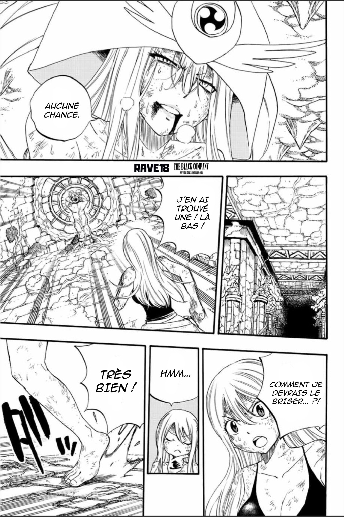 Read Fairy Tail 100 Years Quest vf Manga Online