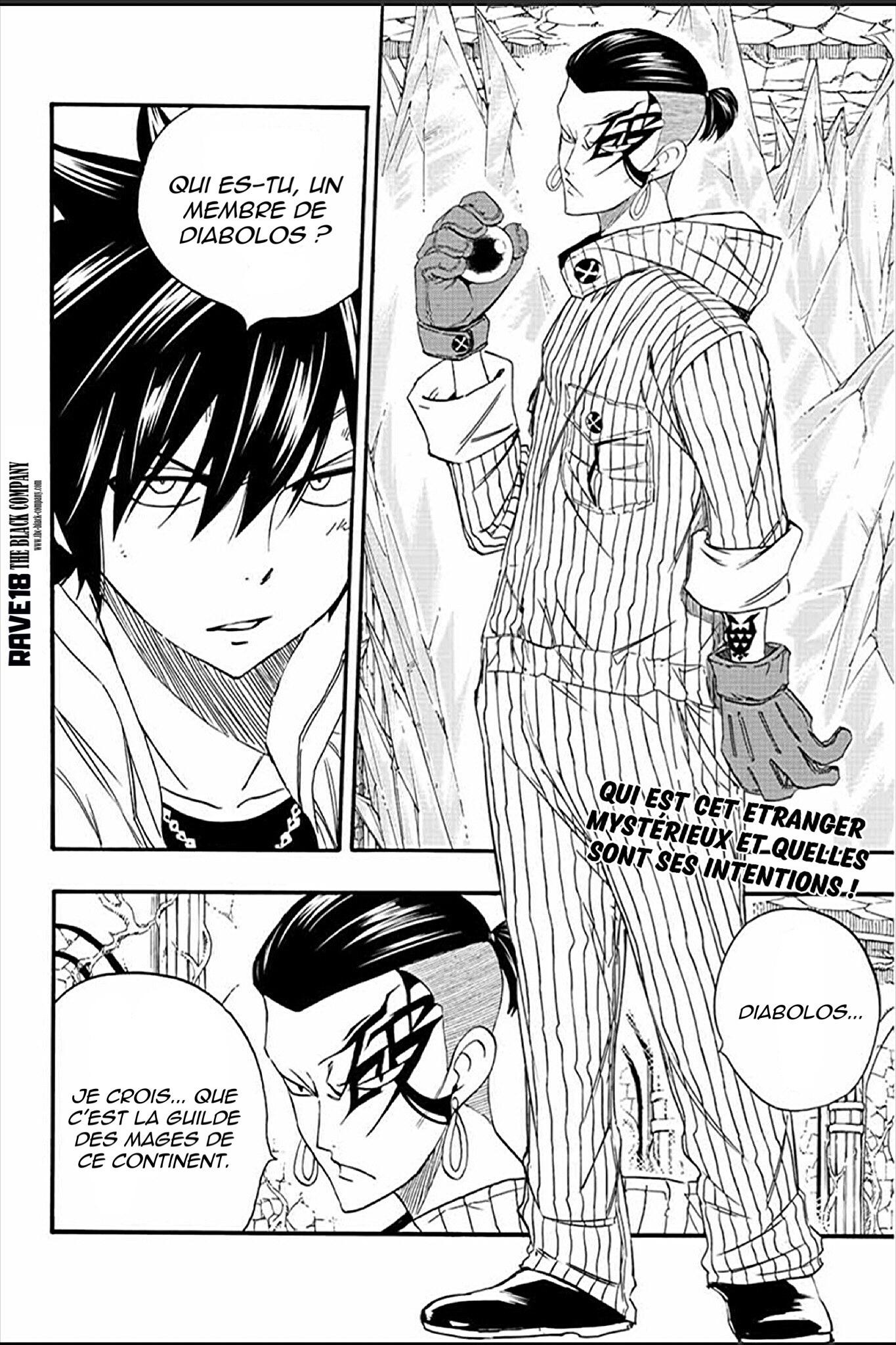 Read Fairy Tail 100 Years Quest vf Manga Online