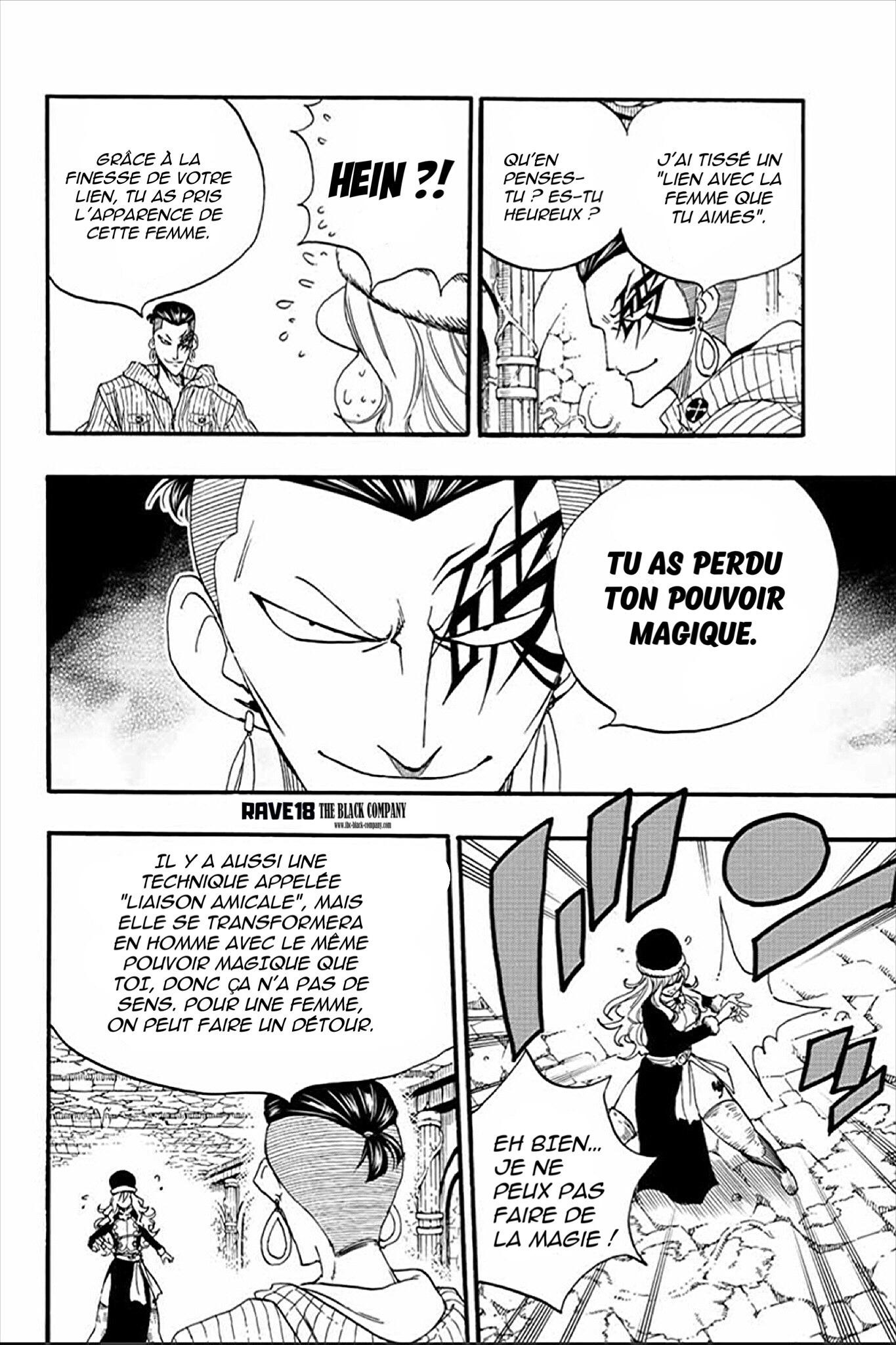 Read Fairy Tail 100 Years Quest vf Manga Online