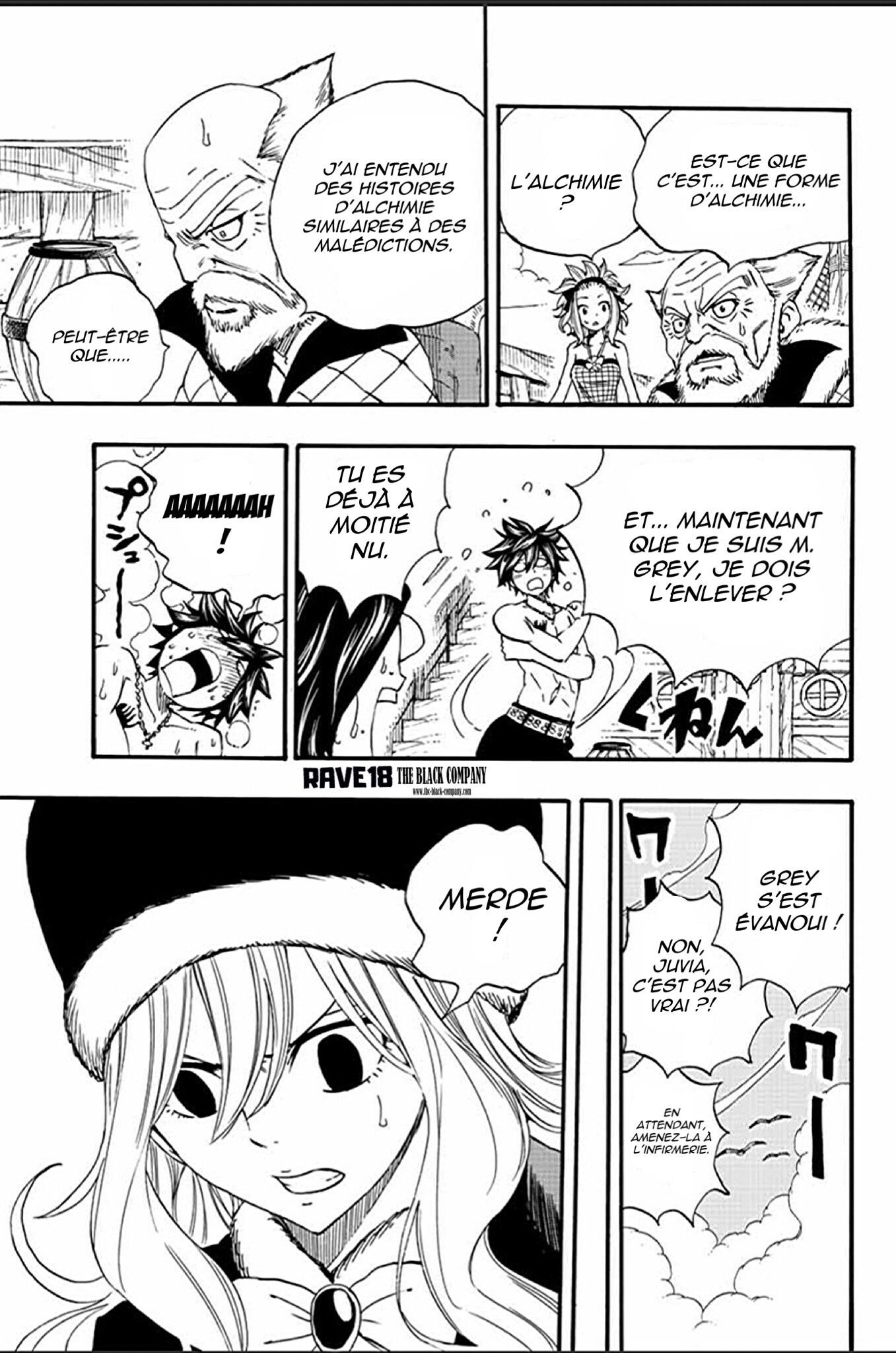 Read Fairy Tail 100 Years Quest vf Manga Online