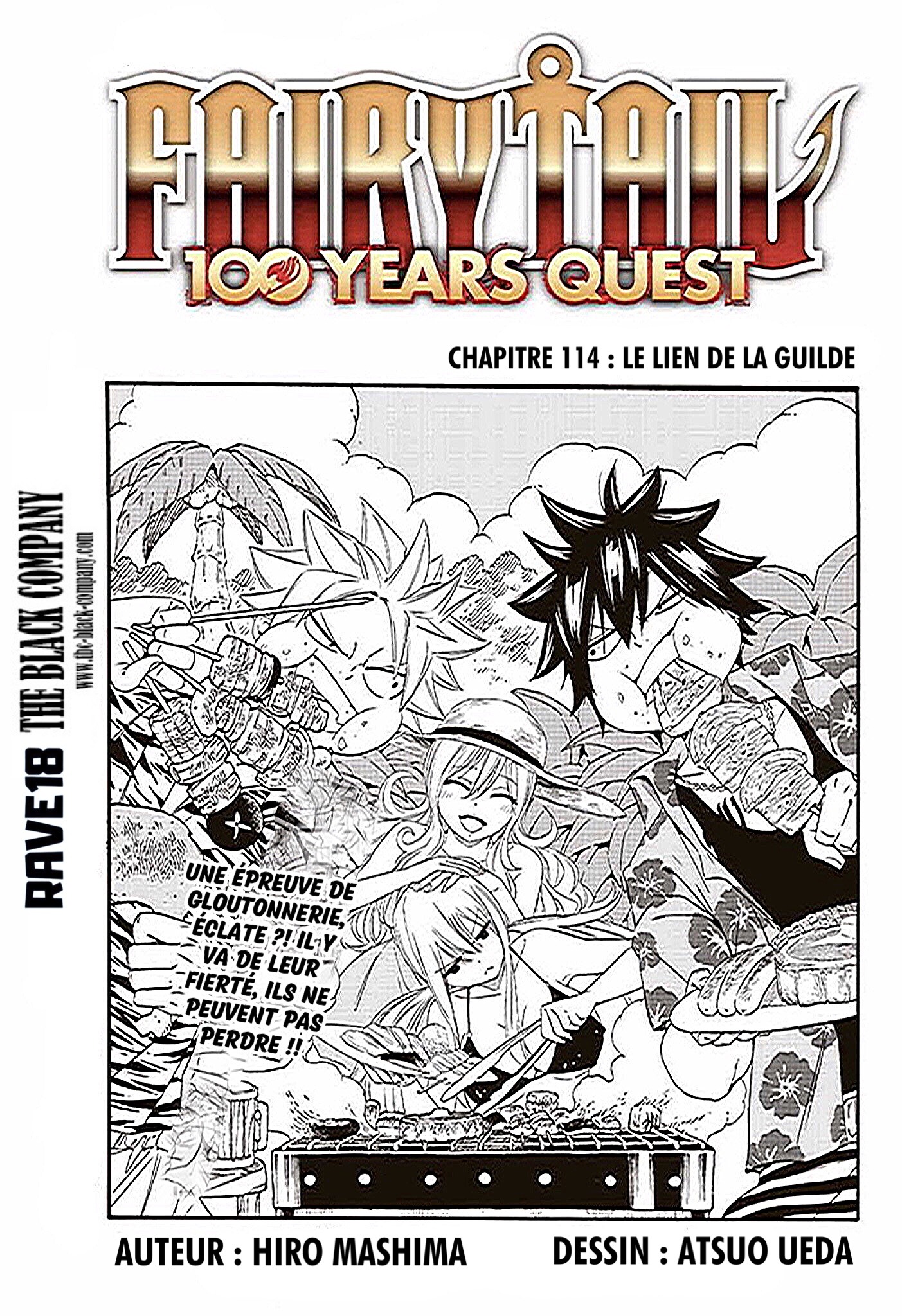 Read Fairy Tail 100 Years Quest vf Manga Online