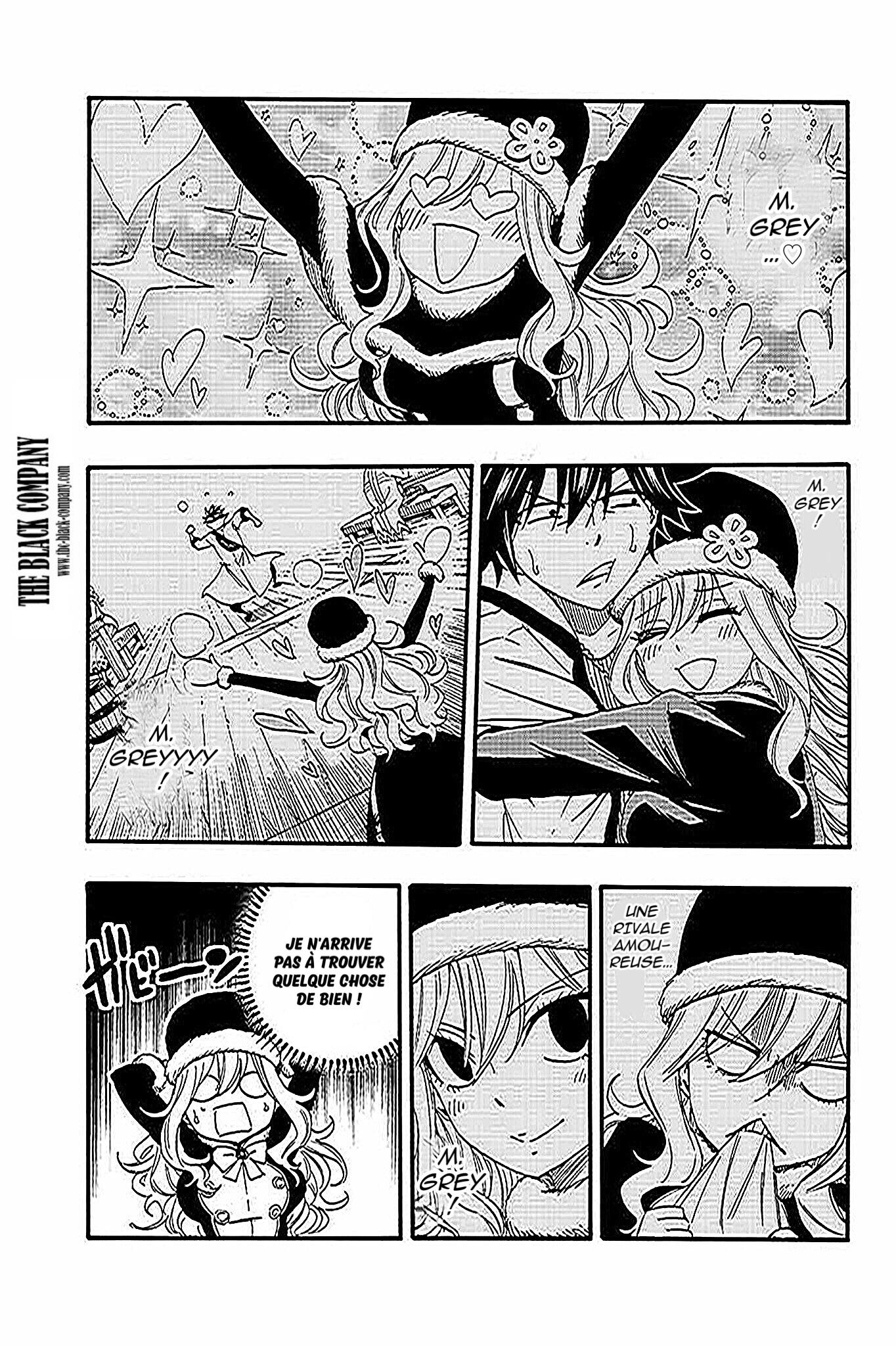 Read Fairy Tail 100 Years Quest vf Manga Online