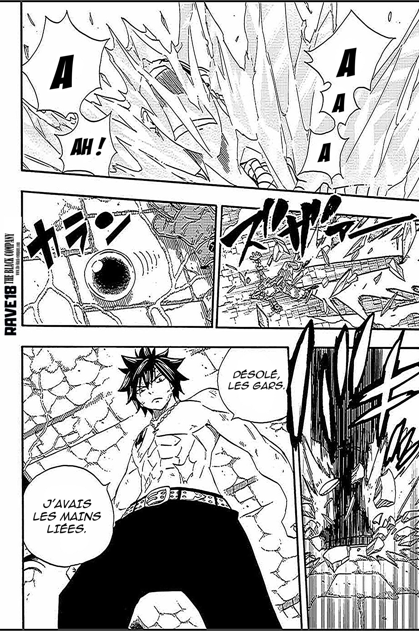 Read Fairy Tail 100 Years Quest vf Manga Online