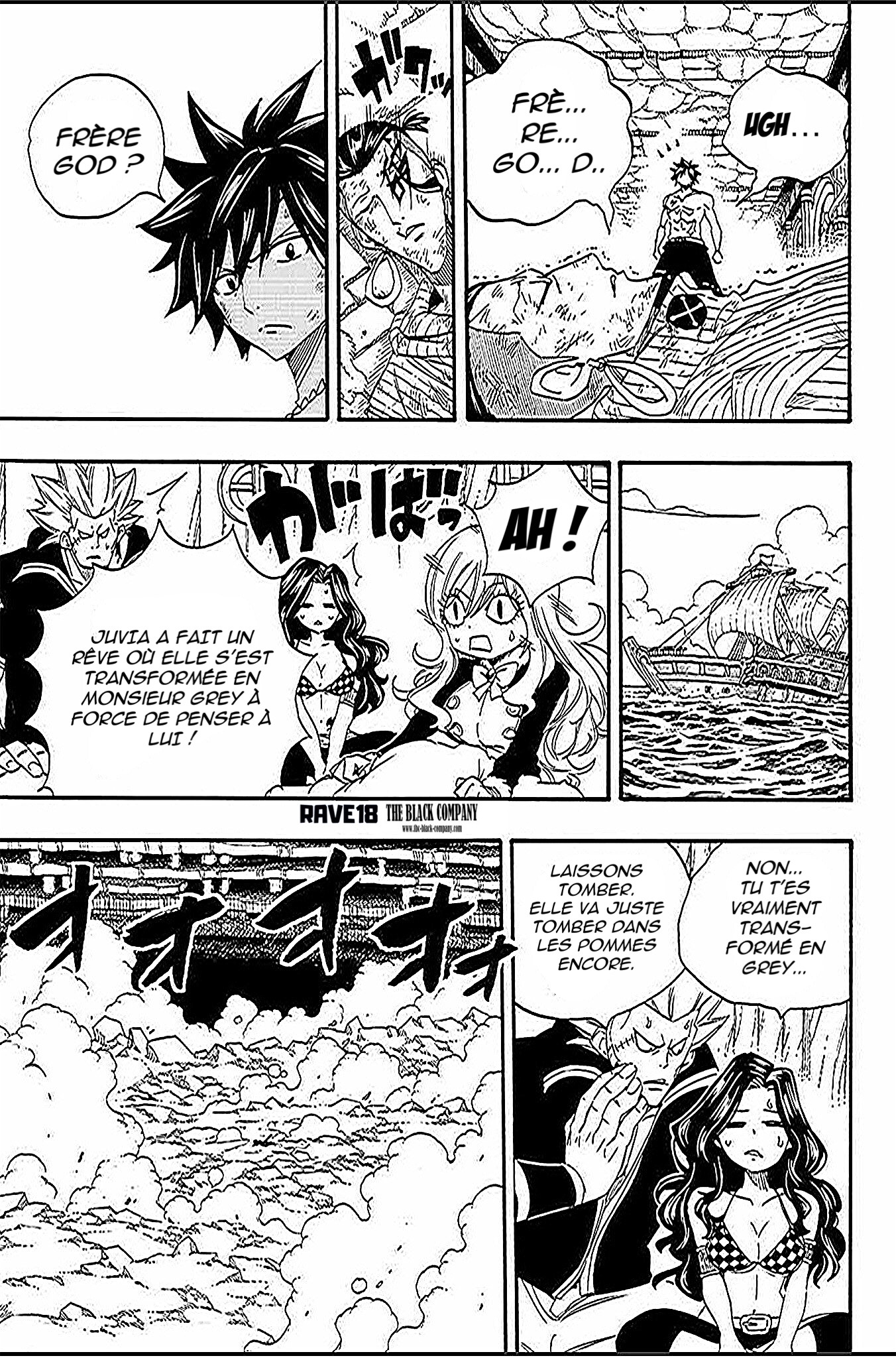 Read Fairy Tail 100 Years Quest vf Manga Online