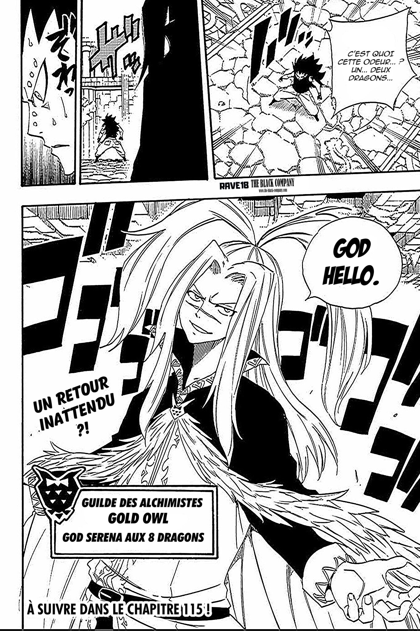 Read Fairy Tail 100 Years Quest vf Manga Online