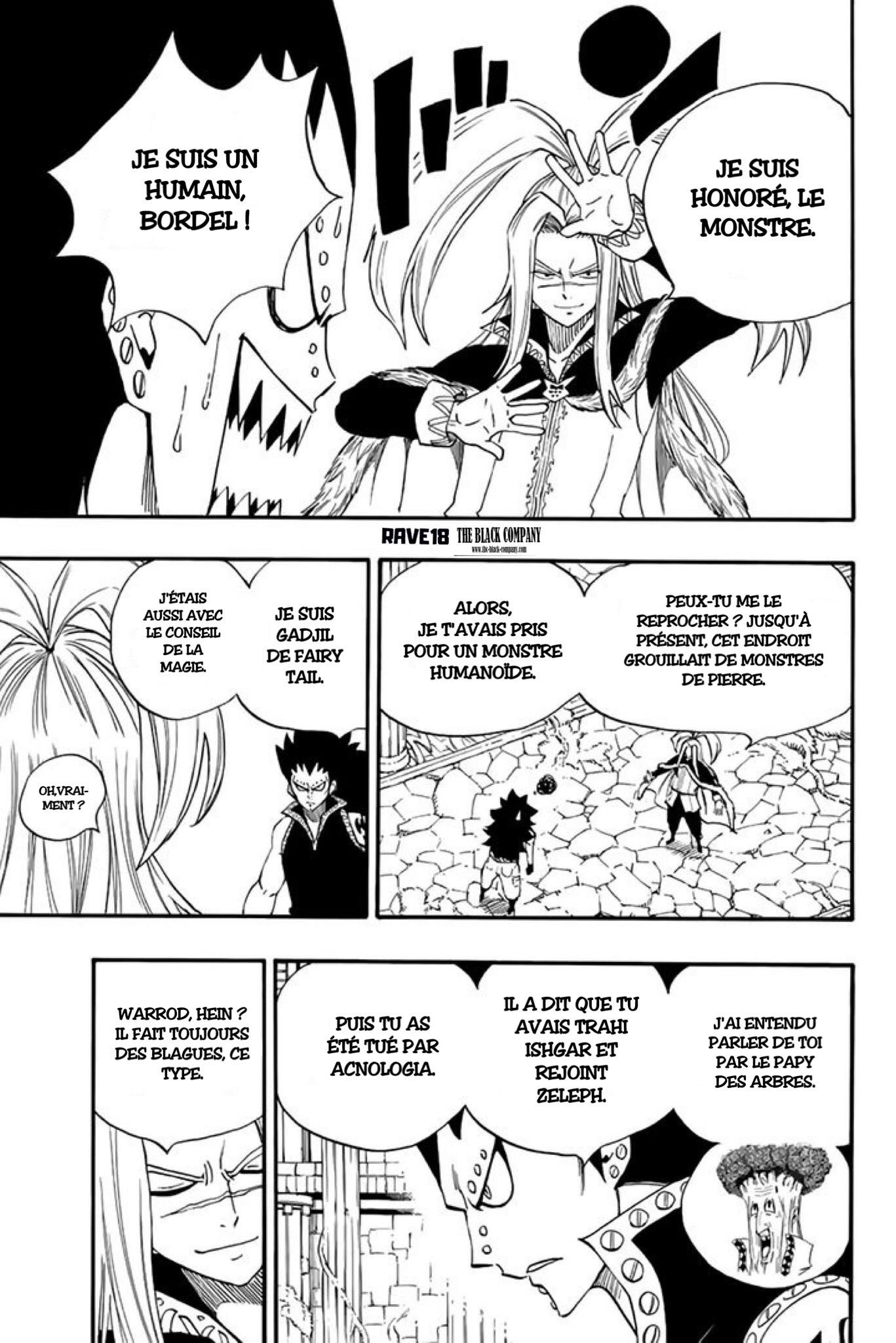 Read Fairy Tail 100 Years Quest vf Manga Online