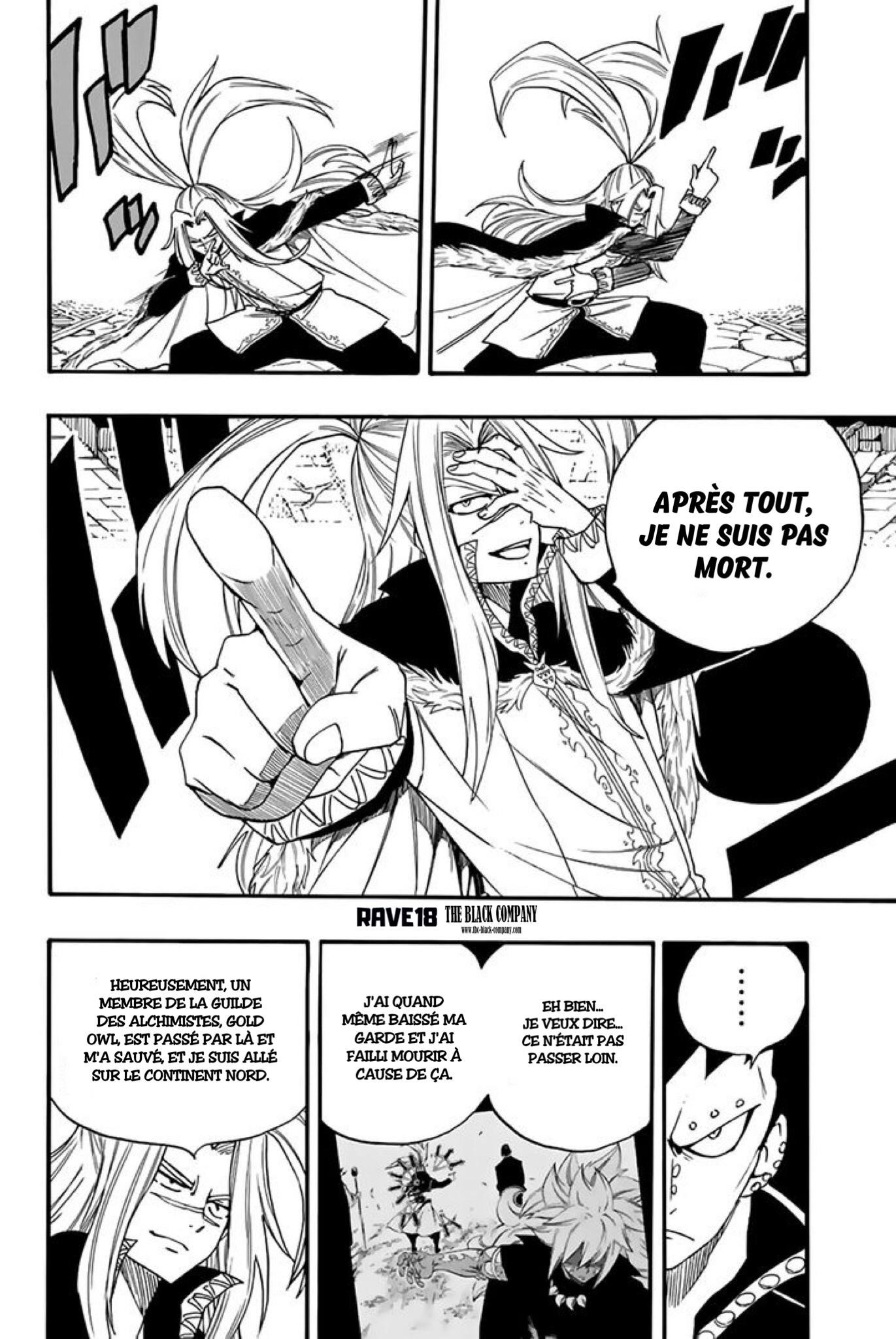 Read Fairy Tail 100 Years Quest vf Manga Online