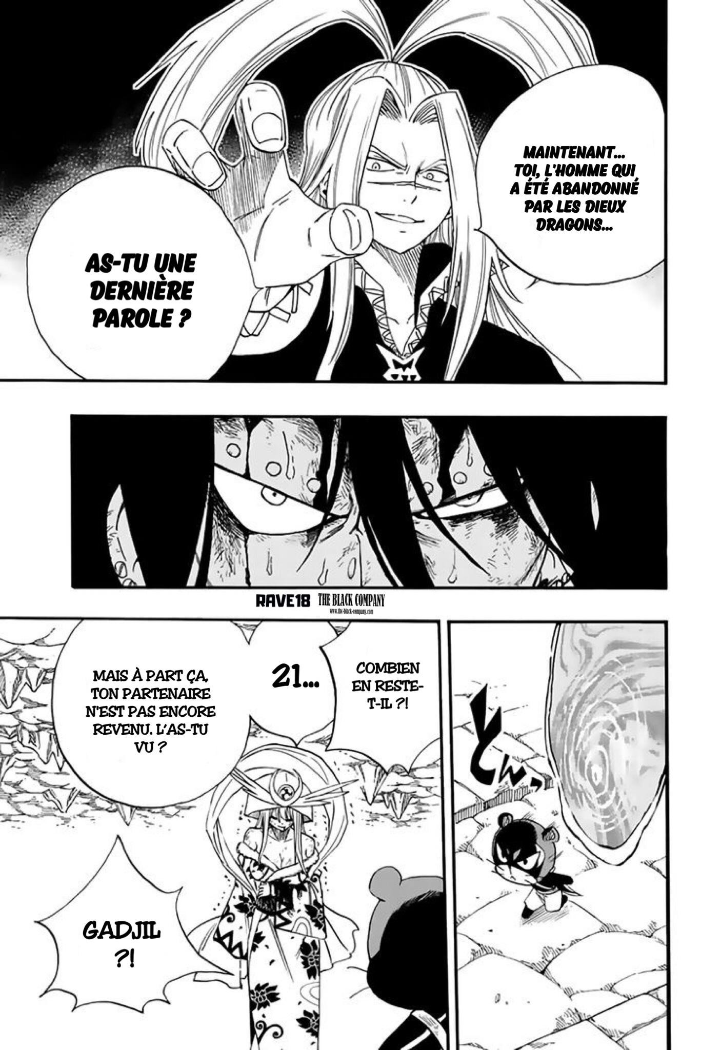 Read Fairy Tail 100 Years Quest vf Manga Online