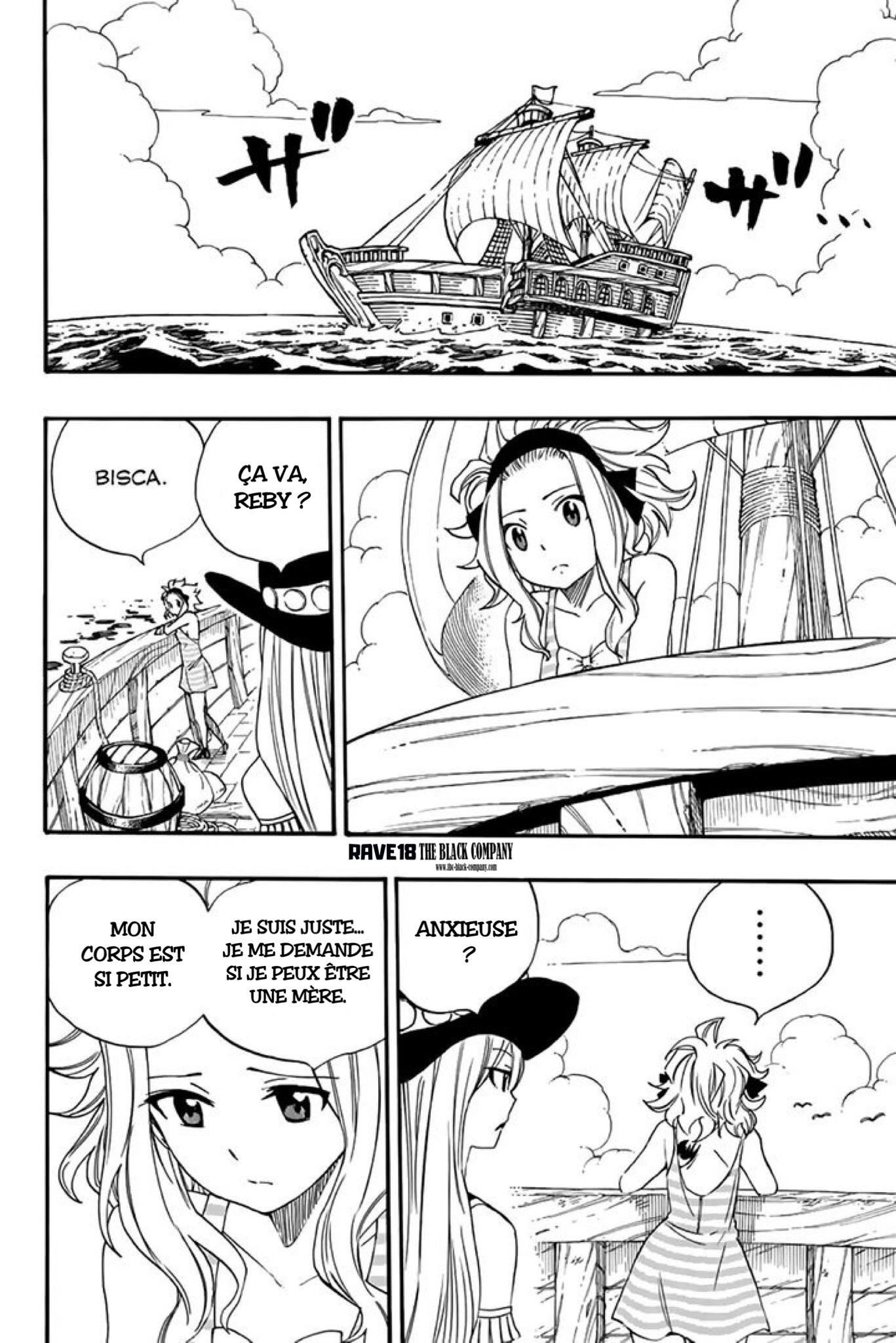 Read Fairy Tail 100 Years Quest vf Manga Online