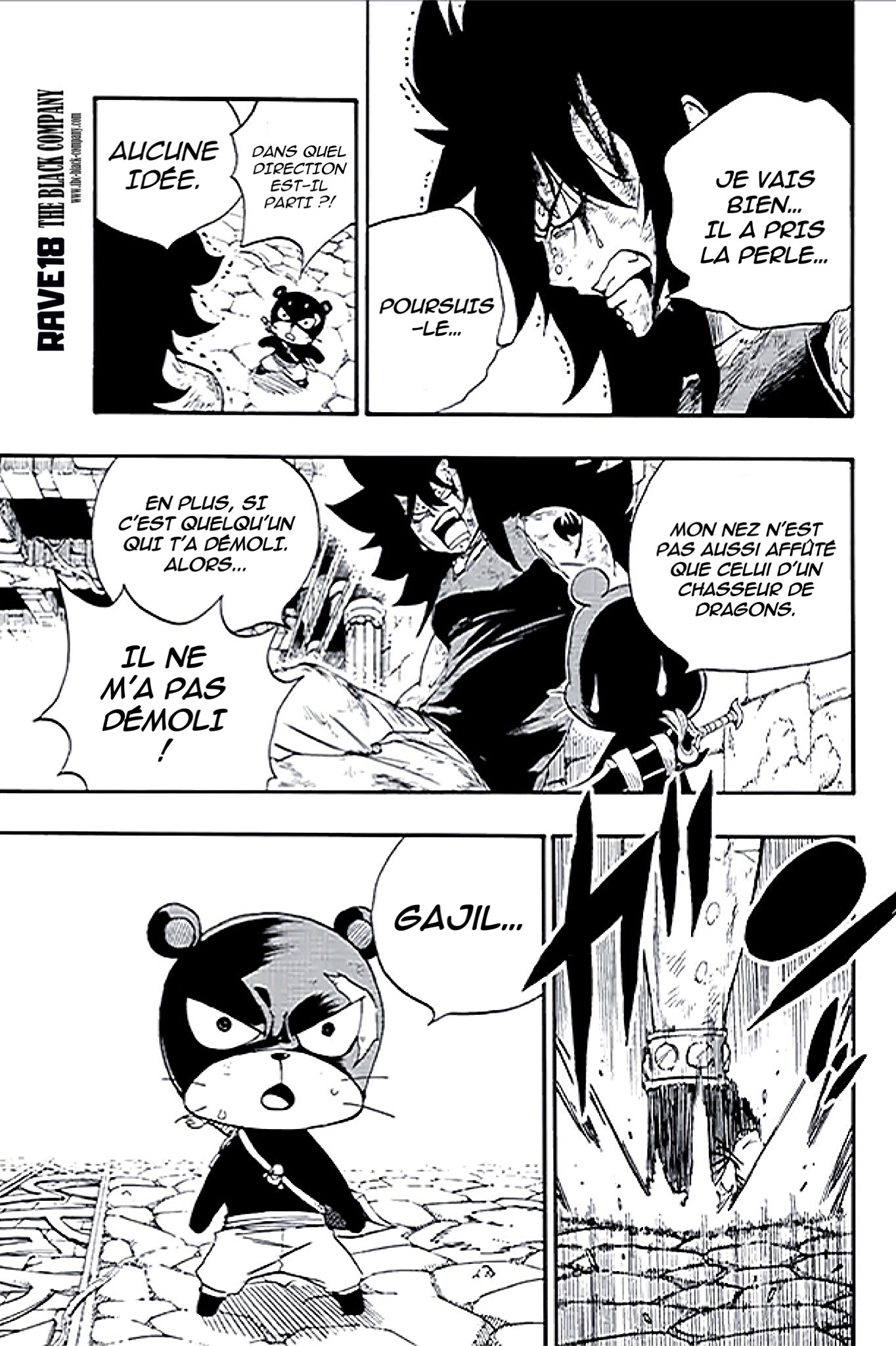 Read Fairy Tail 100 Years Quest vf Manga Online