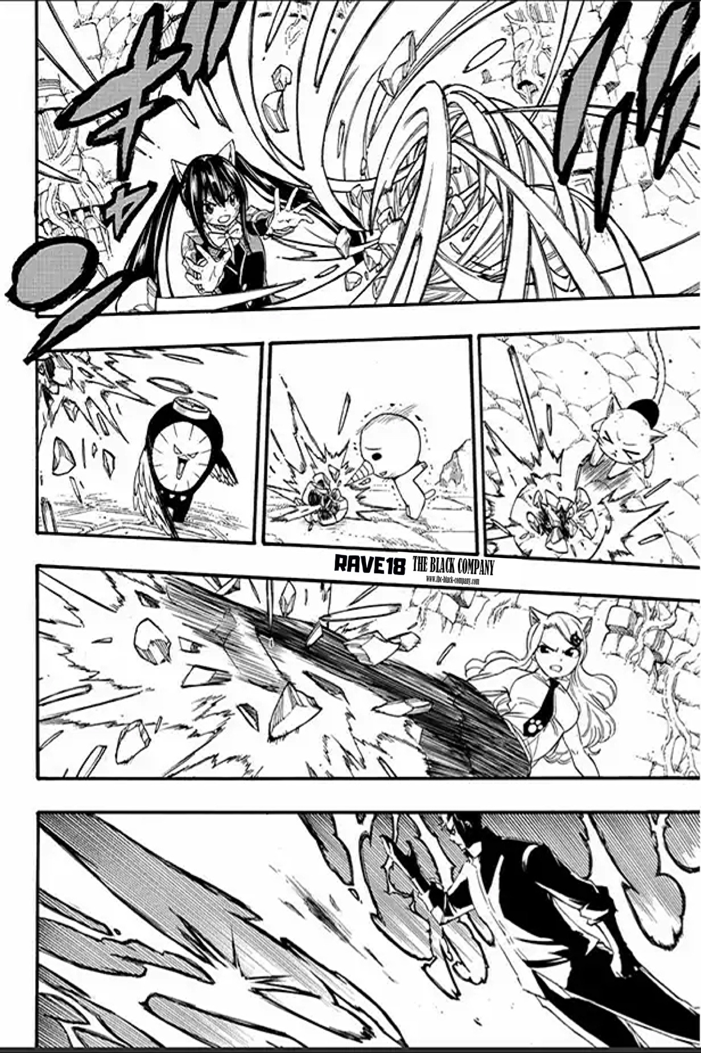 Read Fairy Tail 100 Years Quest vf Manga Online