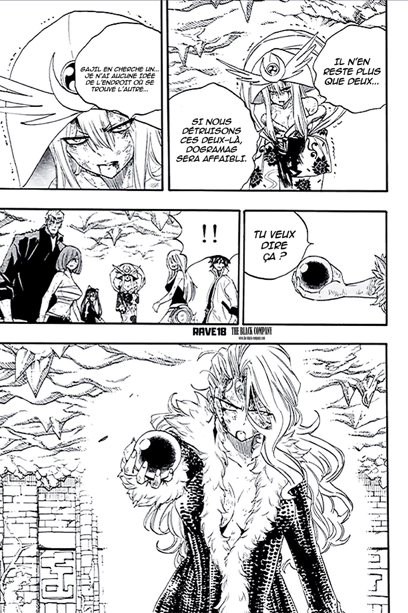 Read Fairy Tail 100 Years Quest vf Manga Online