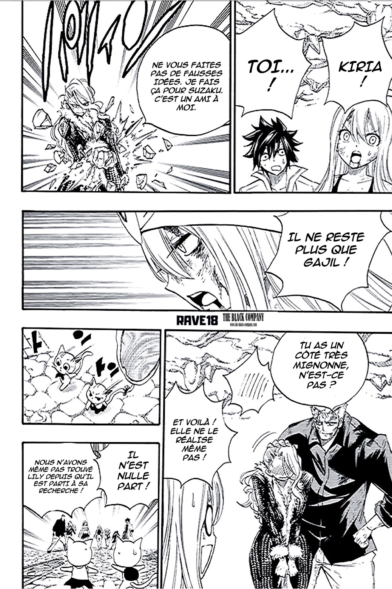 Read Fairy Tail 100 Years Quest vf Manga Online