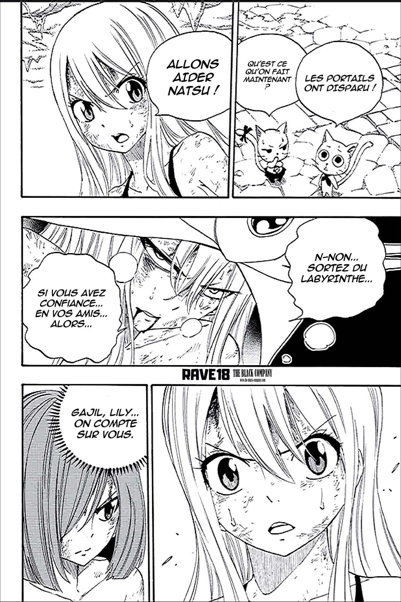 Read Fairy Tail 100 Years Quest vf Manga Online