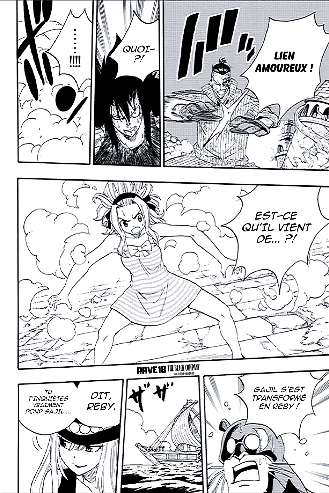 Read Fairy Tail 100 Years Quest vf Manga Online