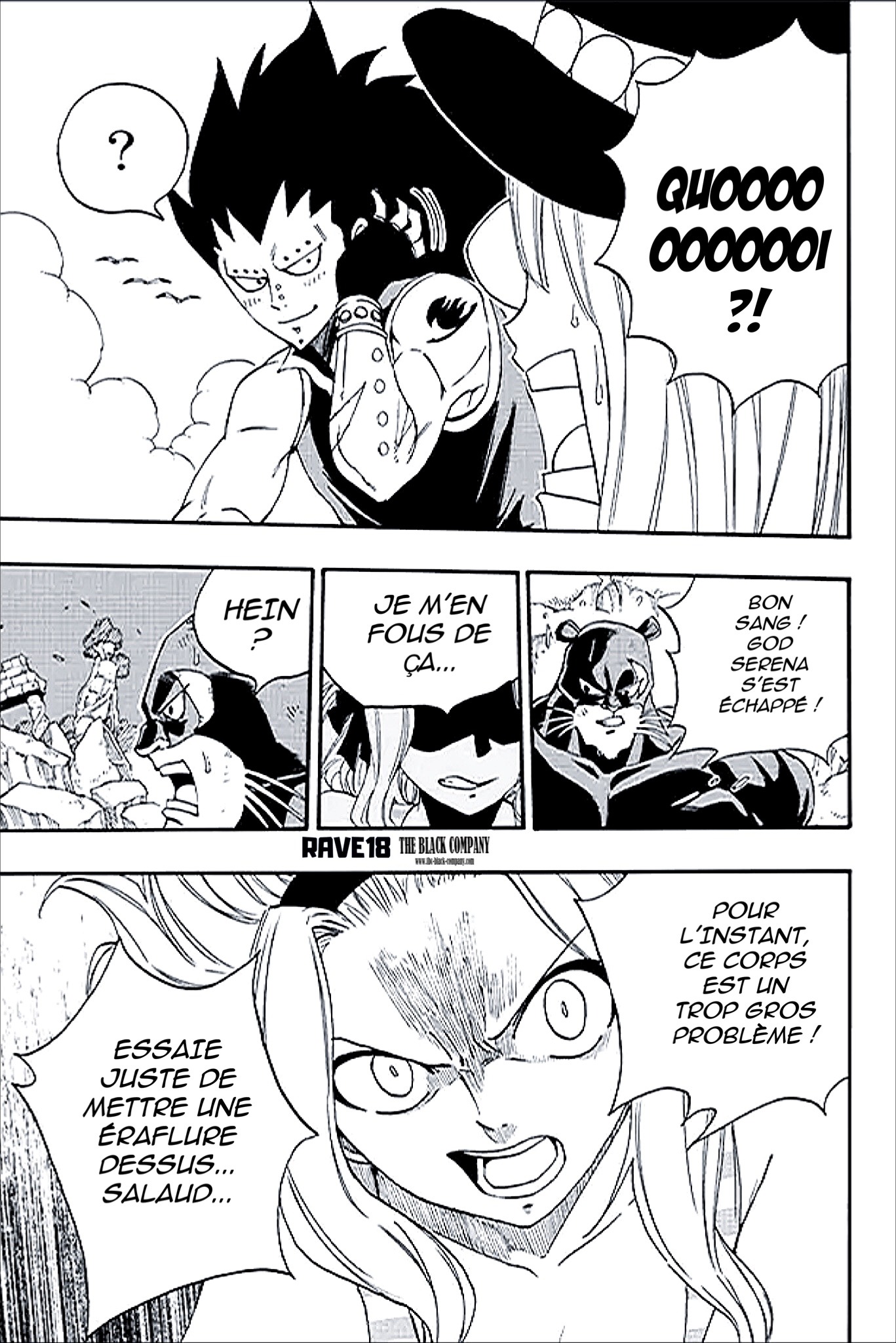 Read Fairy Tail 100 Years Quest vf Manga Online