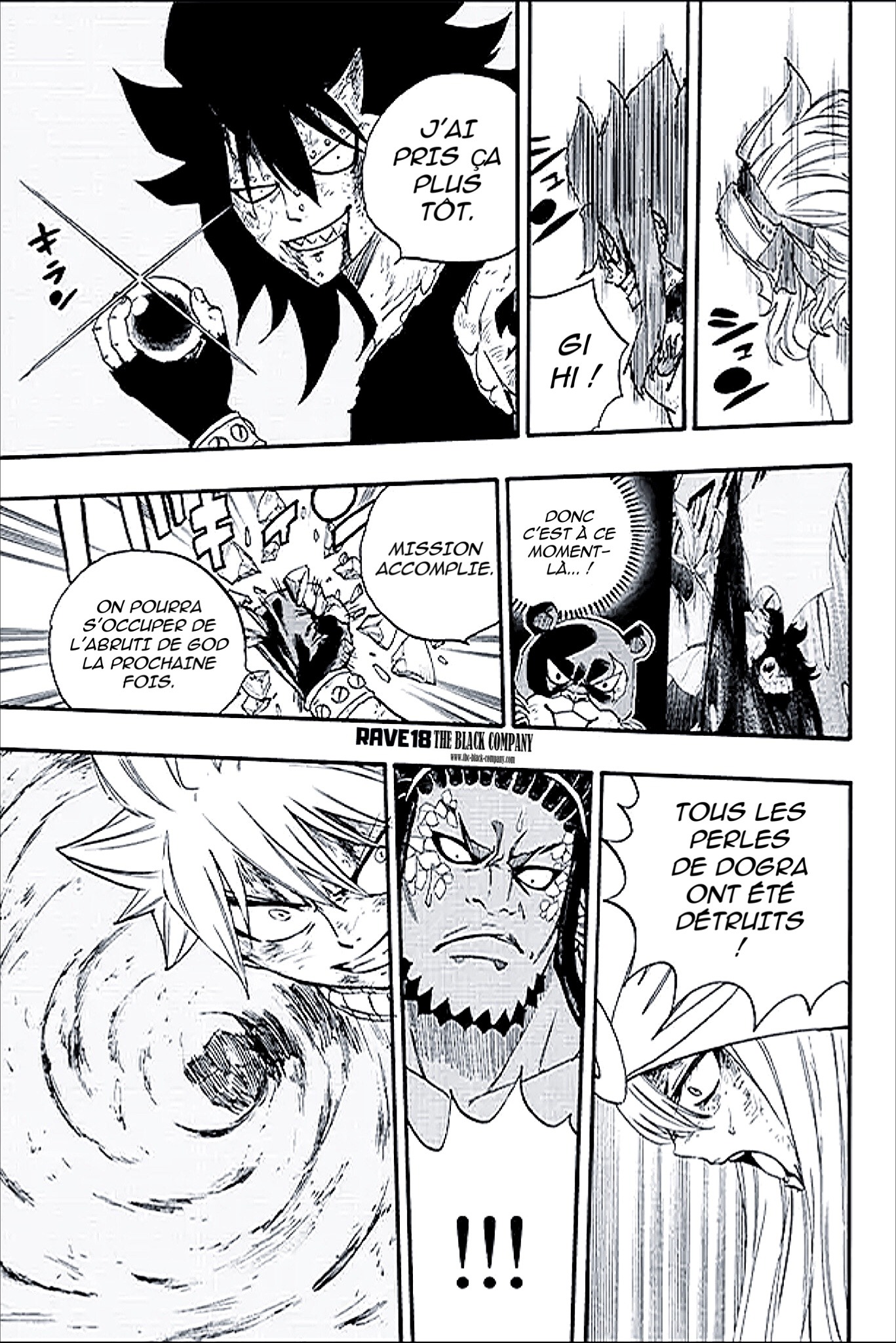 Read Fairy Tail 100 Years Quest vf Manga Online