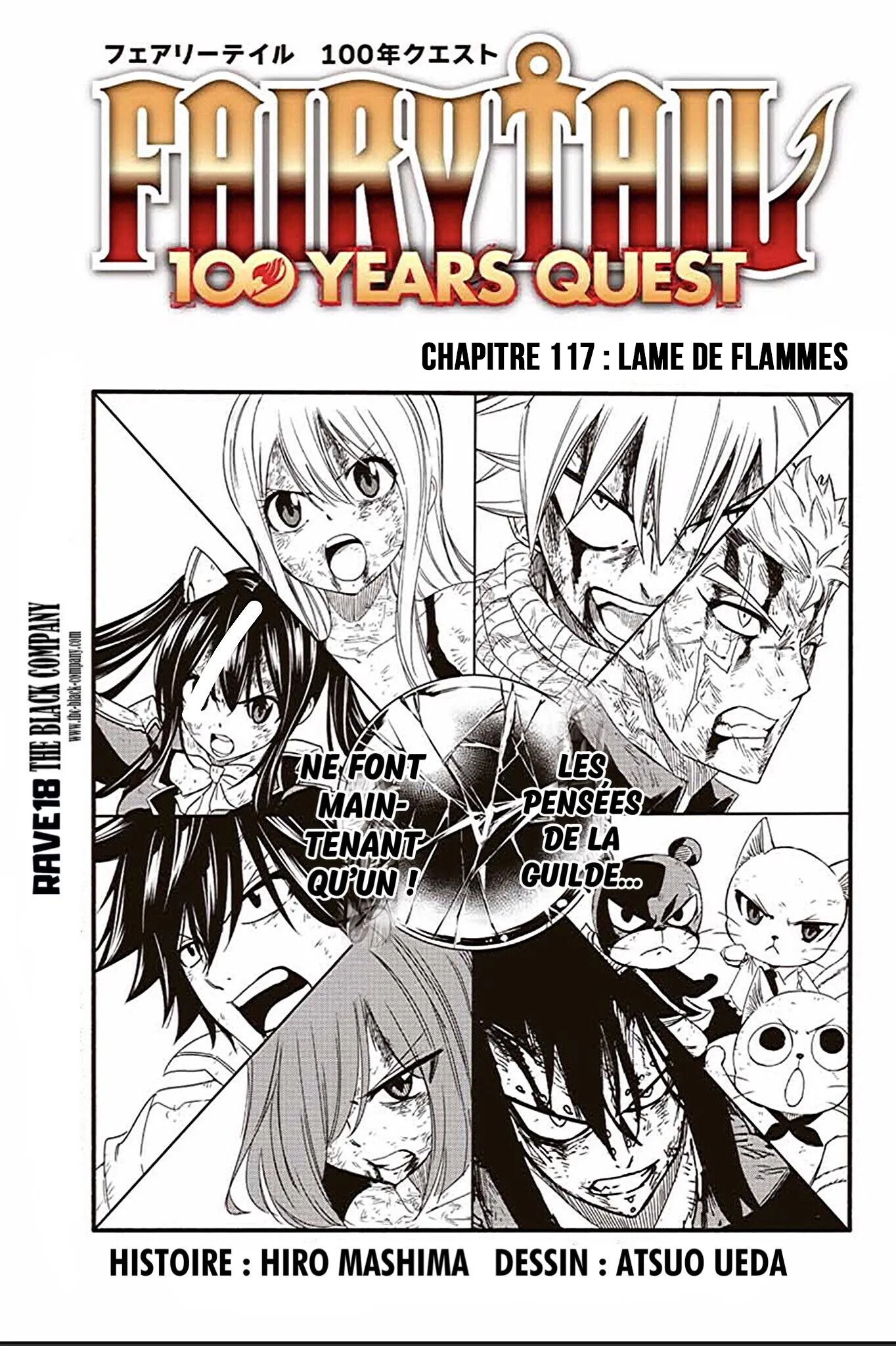 Read Fairy Tail 100 Years Quest vf Manga Online