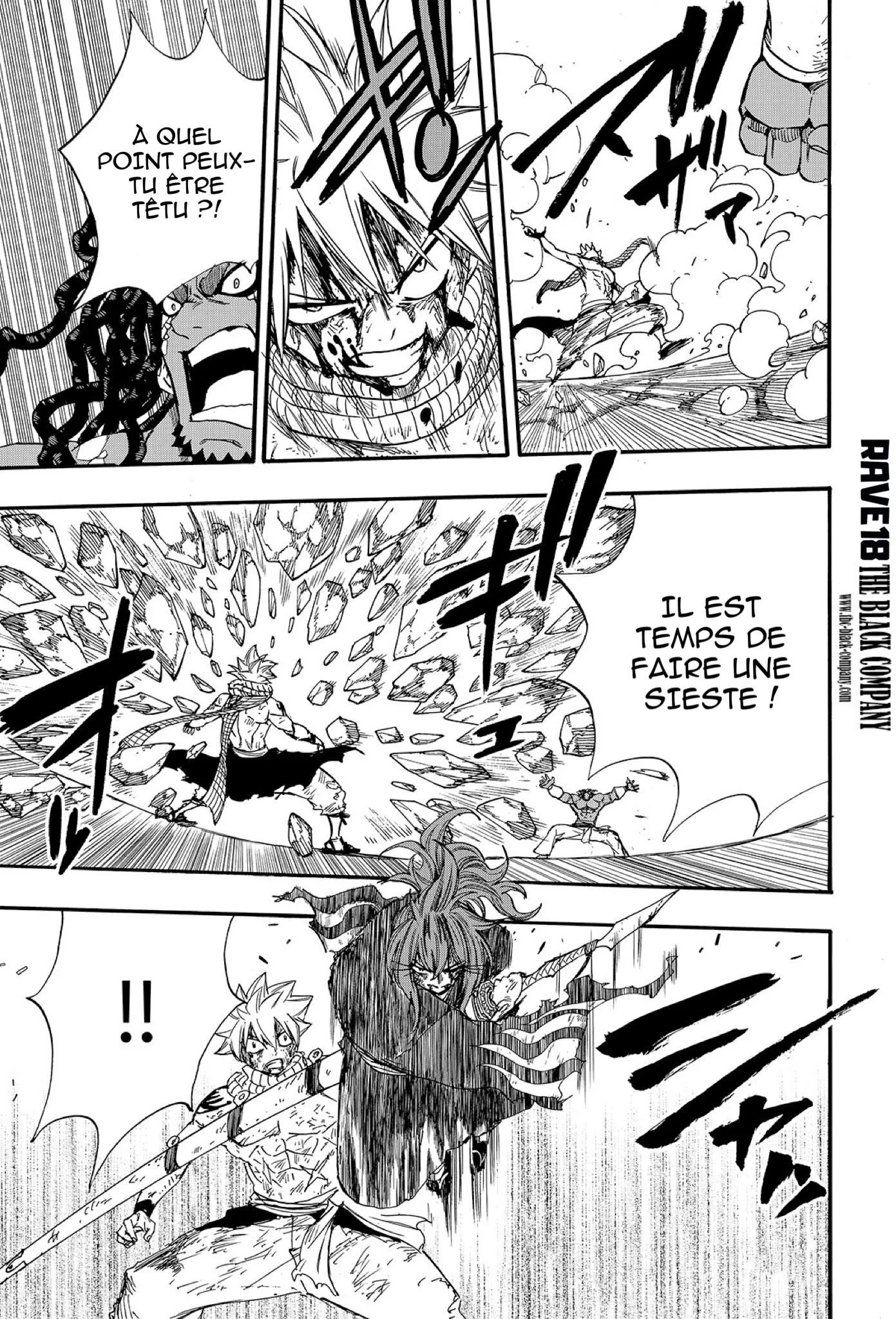 Read Fairy Tail 100 Years Quest vf Manga Online
