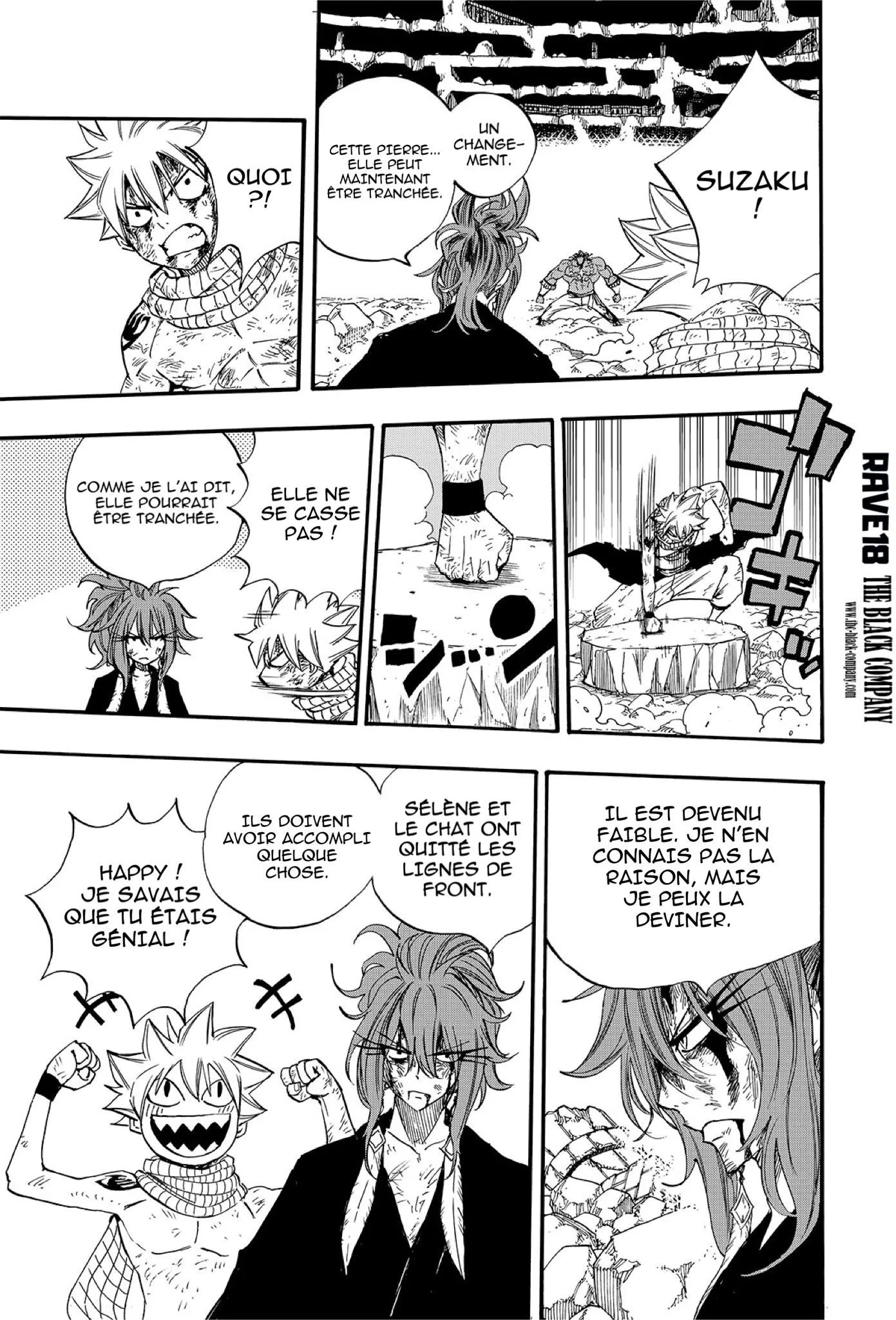 Read Fairy Tail 100 Years Quest vf Manga Online