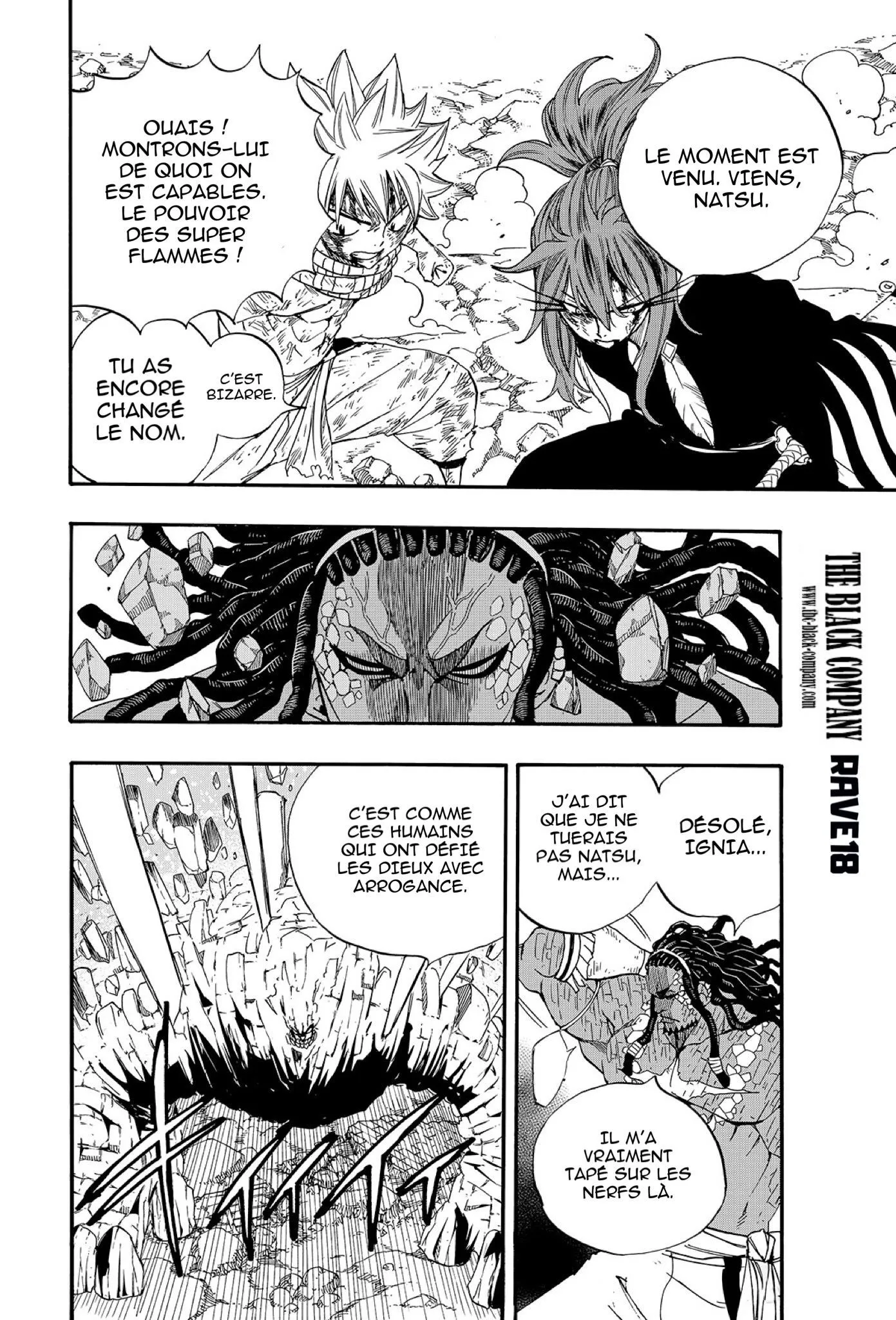Read Fairy Tail 100 Years Quest vf Manga Online