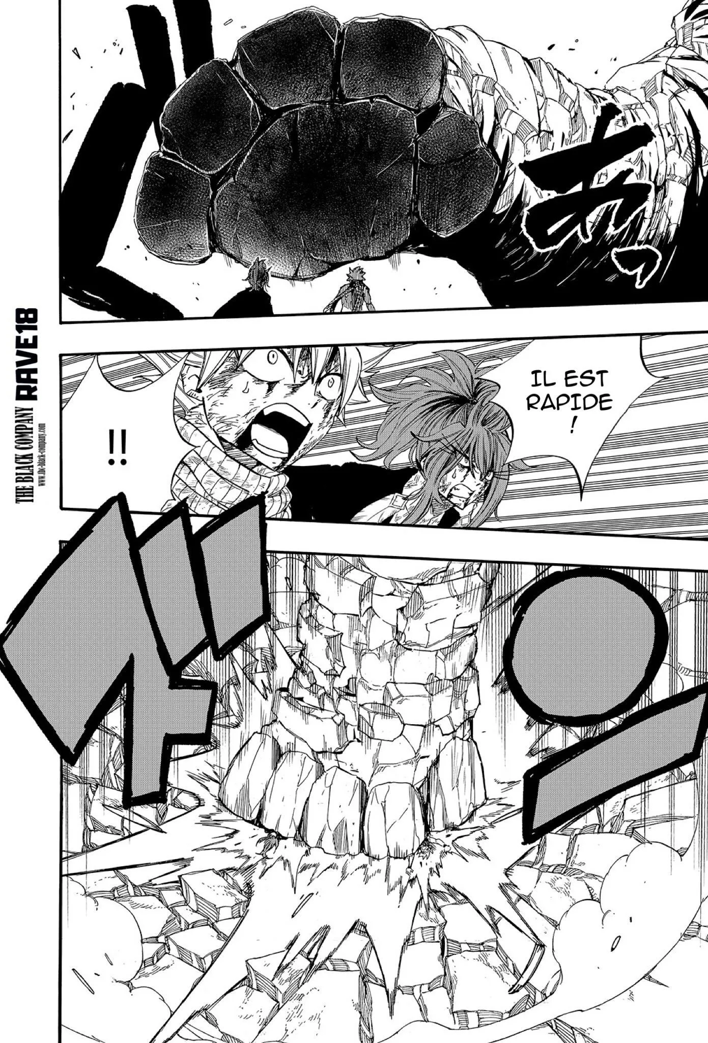 Read Fairy Tail 100 Years Quest vf Manga Online