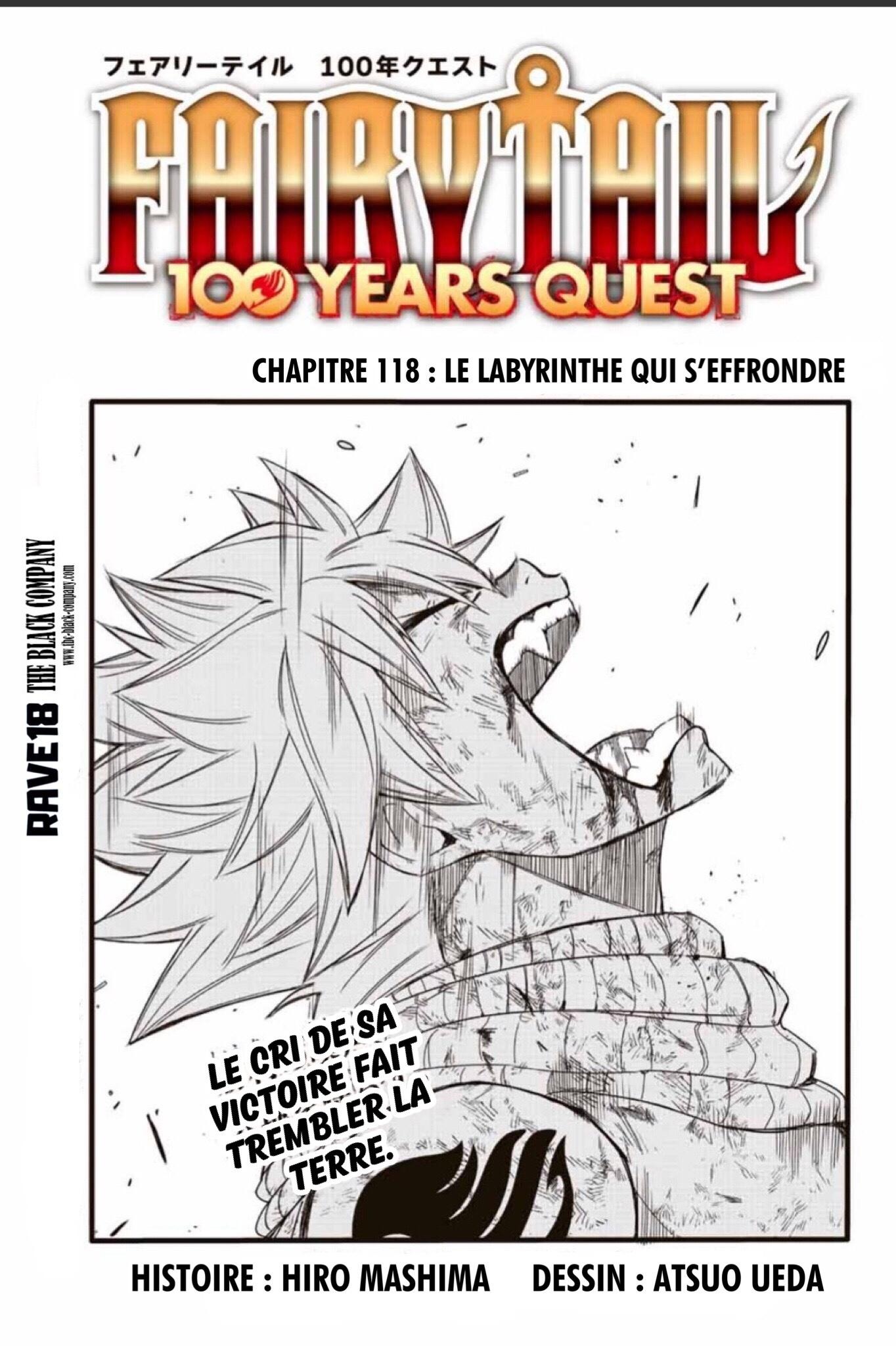 Read Fairy Tail 100 Years Quest vf Manga Online