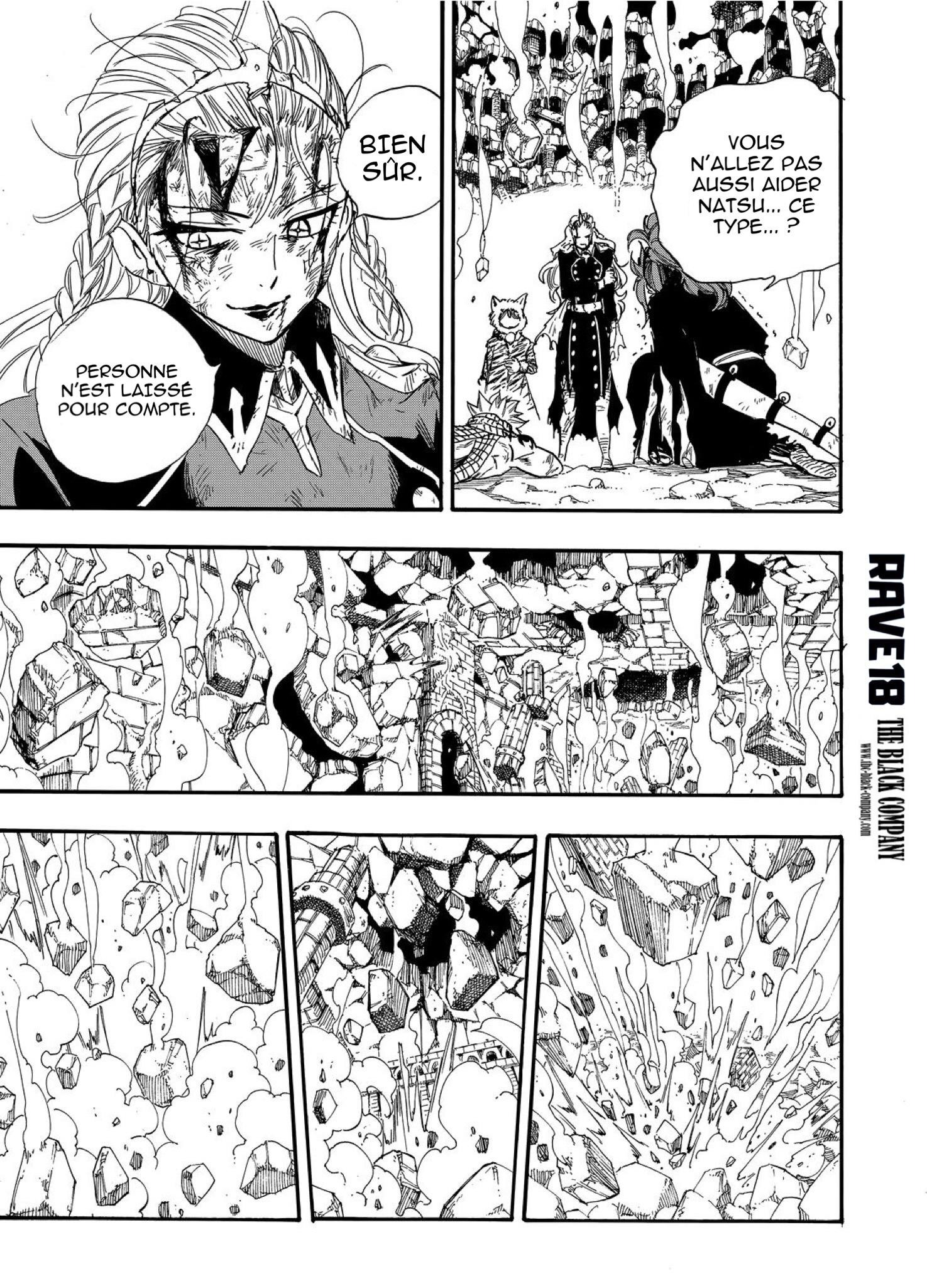 Read Fairy Tail 100 Years Quest vf Manga Online