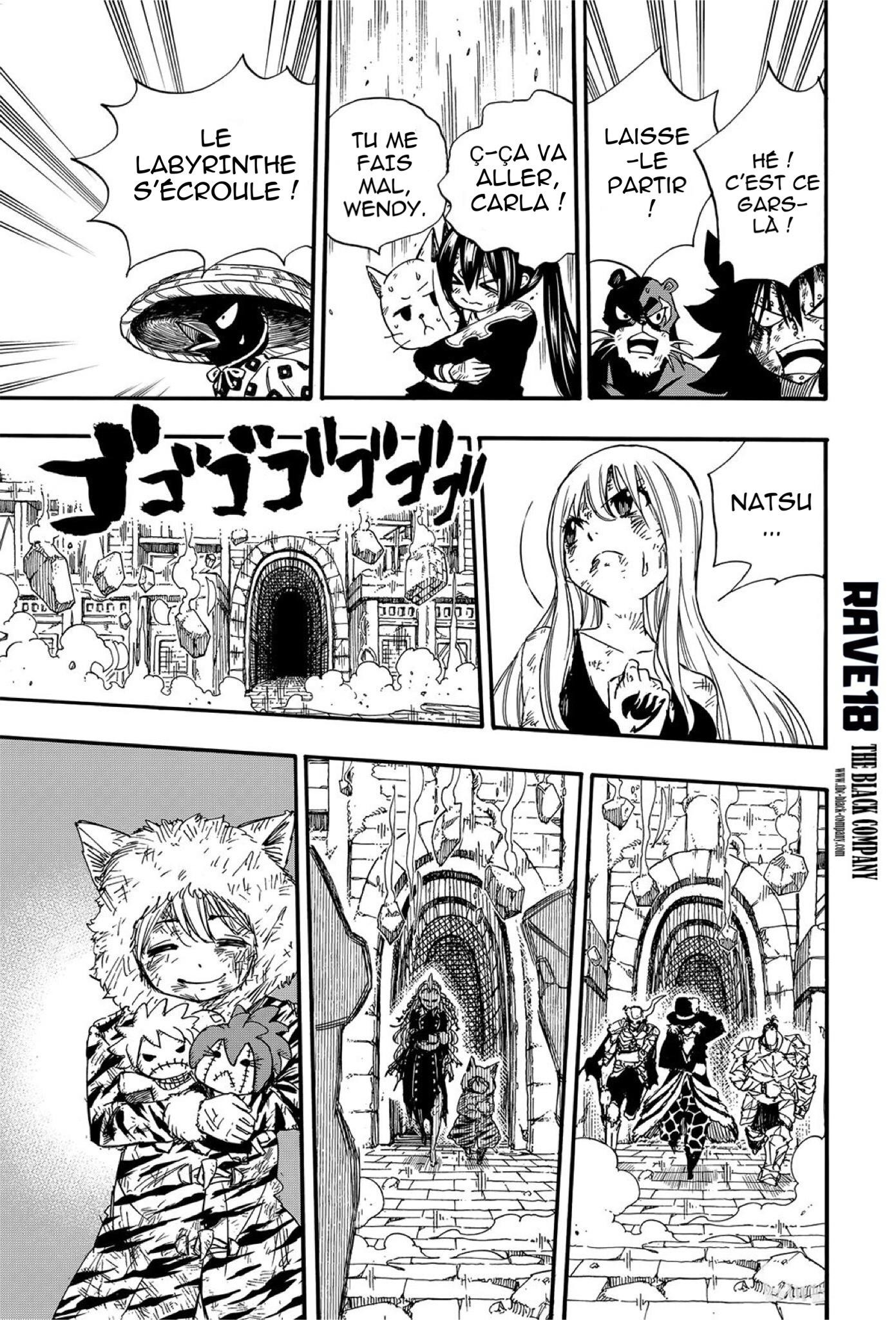 Read Fairy Tail 100 Years Quest vf Manga Online