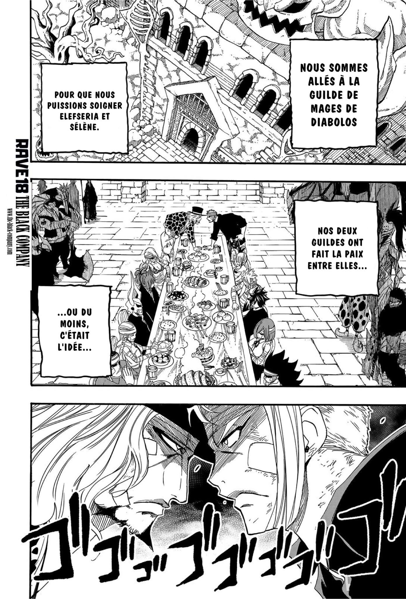 Read Fairy Tail 100 Years Quest vf Manga Online