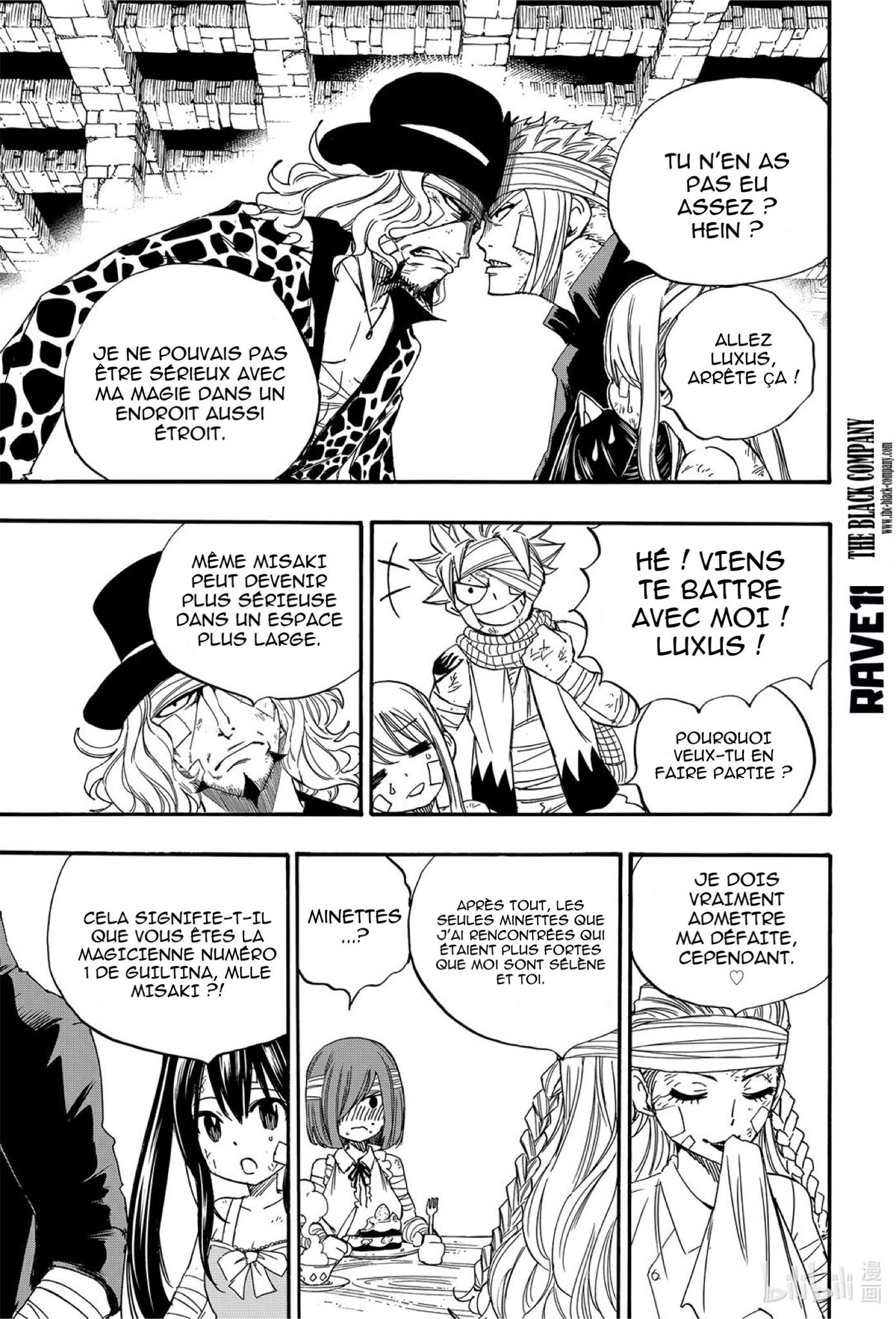 Read Fairy Tail 100 Years Quest vf Manga Online