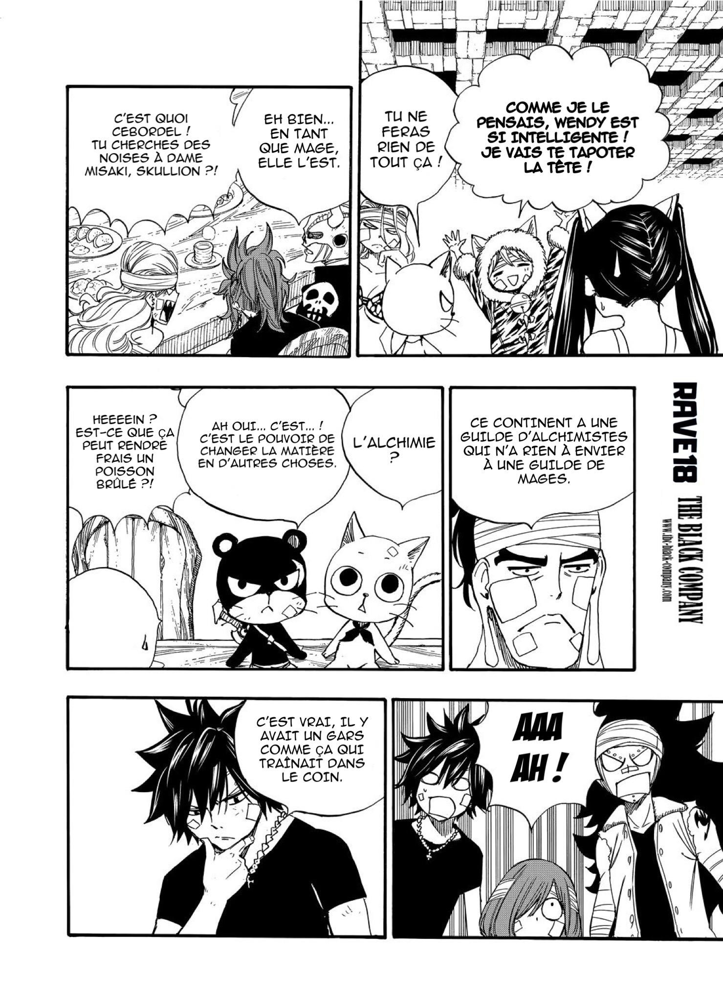 Read Fairy Tail 100 Years Quest vf Manga Online