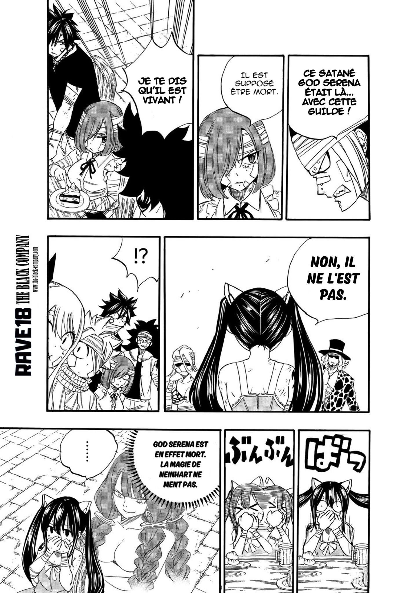 Read Fairy Tail 100 Years Quest vf Manga Online