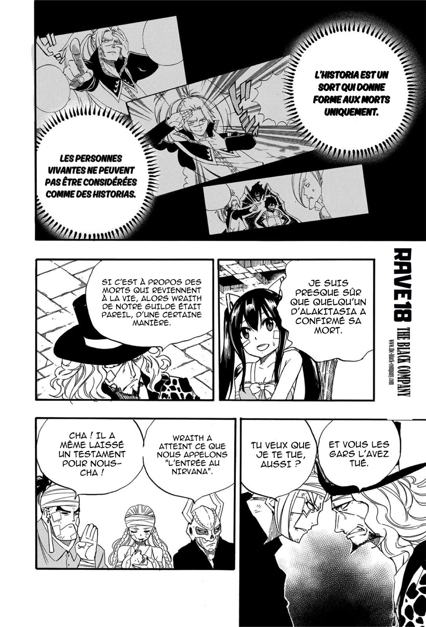 Read Fairy Tail 100 Years Quest vf Manga Online