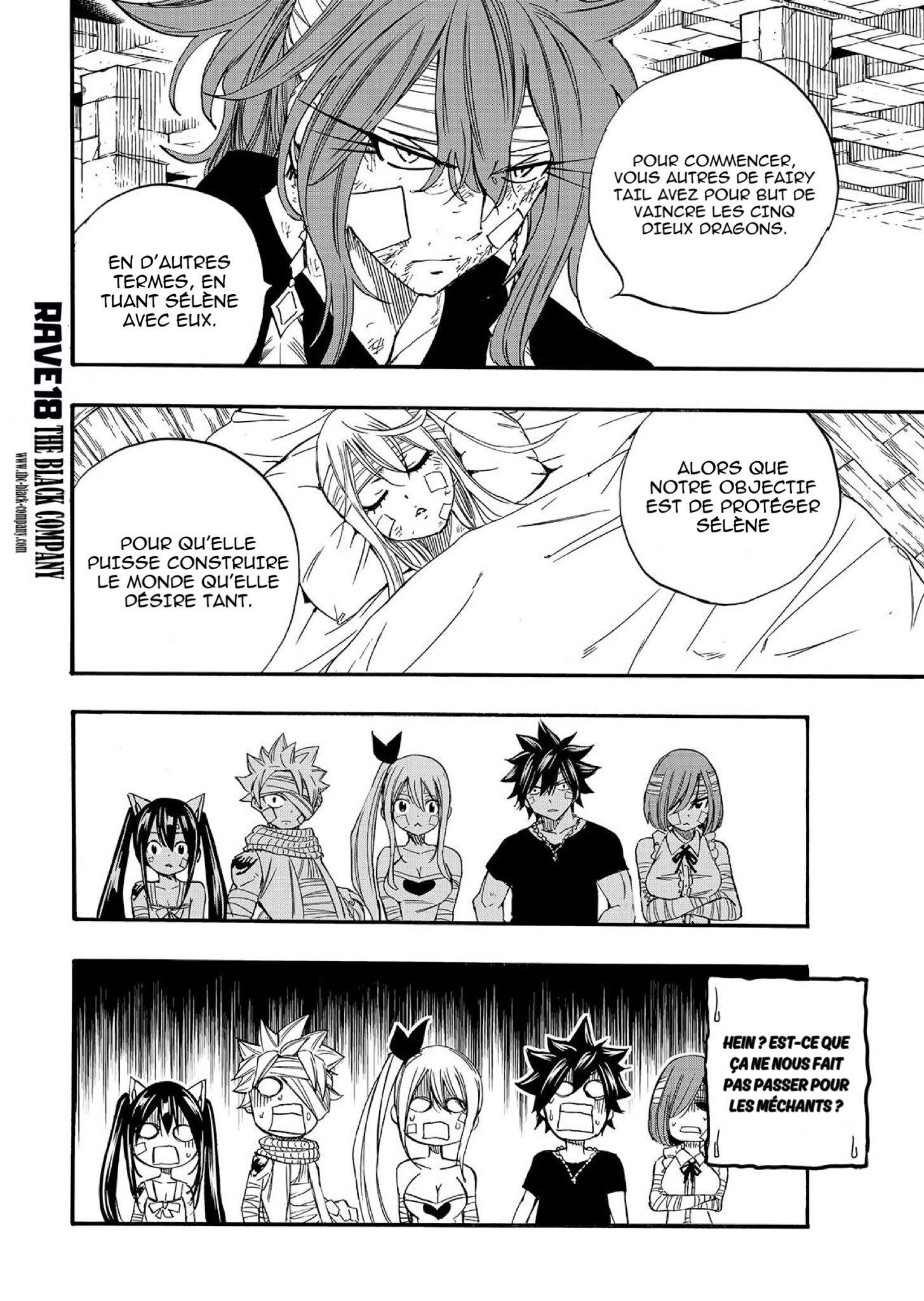 Read Fairy Tail 100 Years Quest vf Manga Online