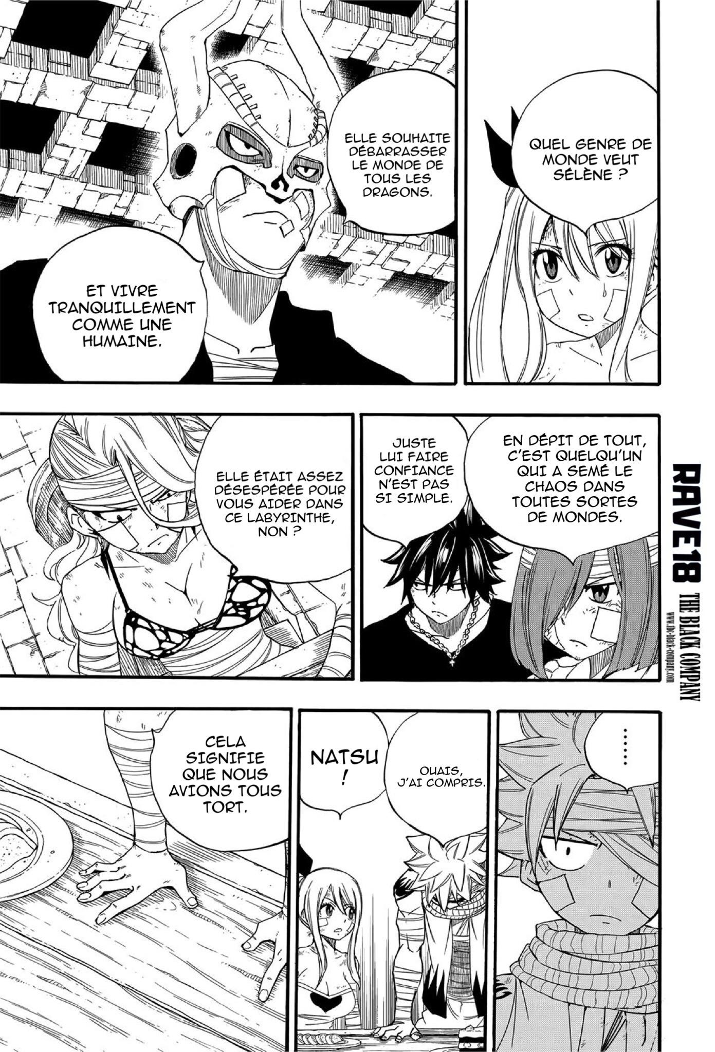 Read Fairy Tail 100 Years Quest vf Manga Online