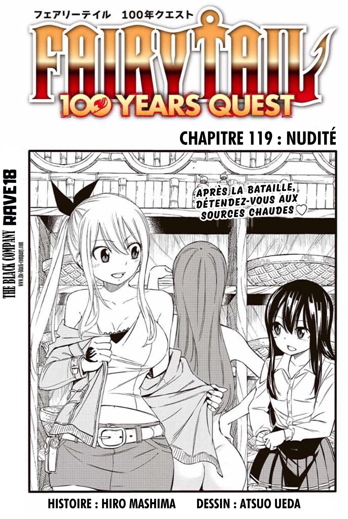 Read Fairy Tail 100 Years Quest vf Manga Online