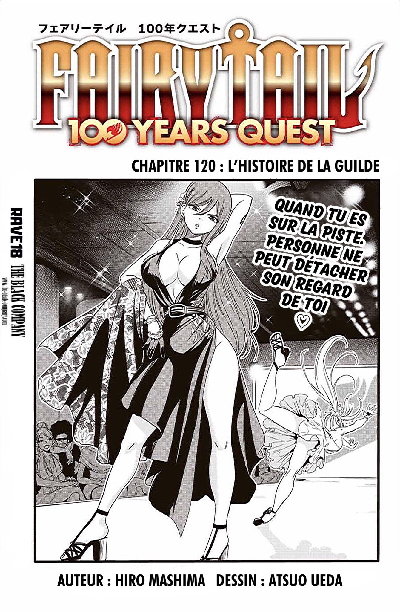 Read Fairy Tail 100 Years Quest vf Manga Online