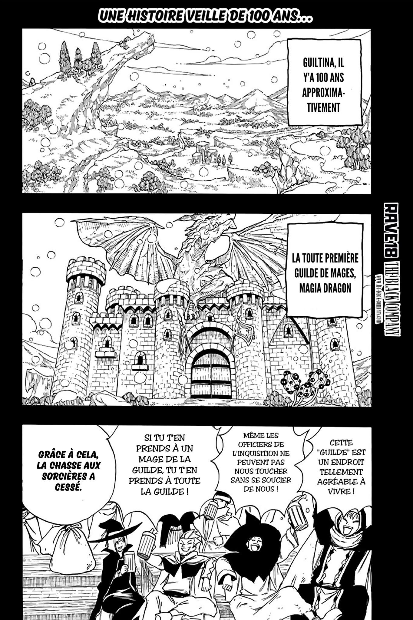 Read Fairy Tail 100 Years Quest vf Manga Online