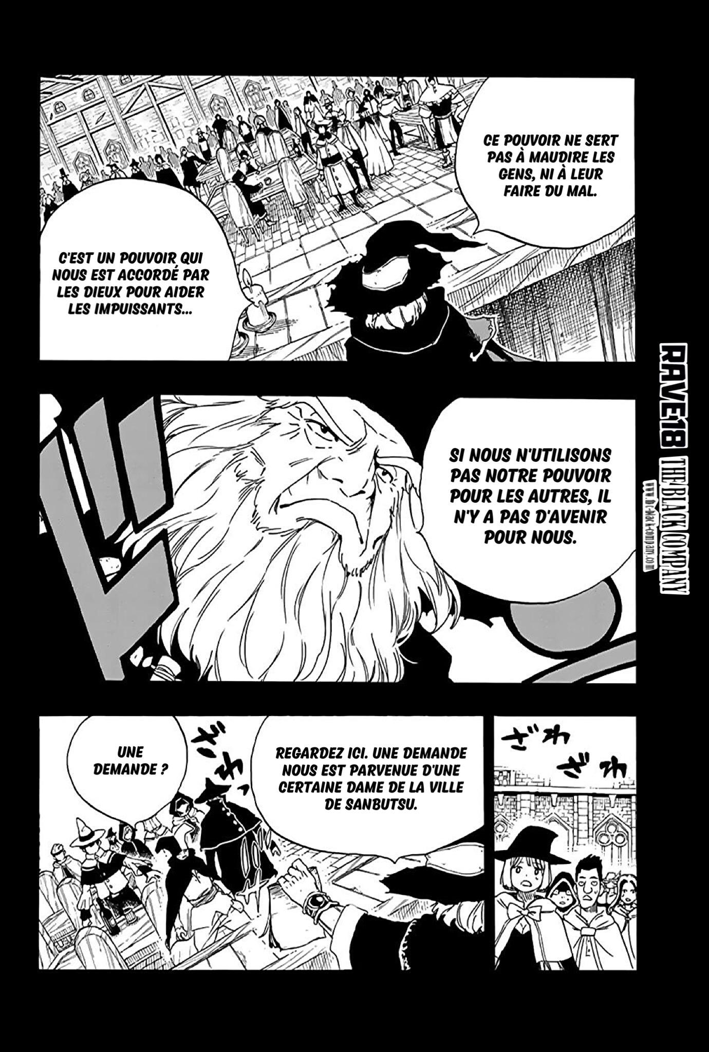 Read Fairy Tail 100 Years Quest vf Manga Online