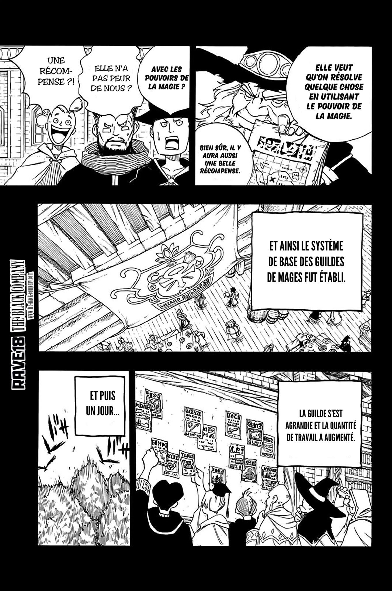 Read Fairy Tail 100 Years Quest vf Manga Online